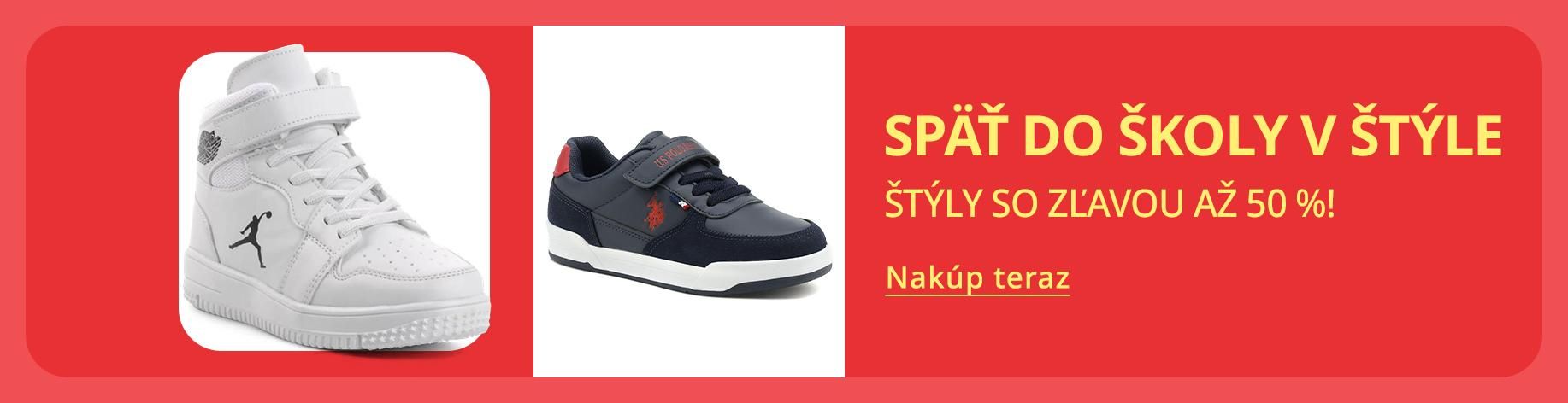 DSBoutiques_bannerListing_skkids_SneakersBackpacksforBTS_3_sk-SK_08.08.2025 10:00_08.09.2025 10:00