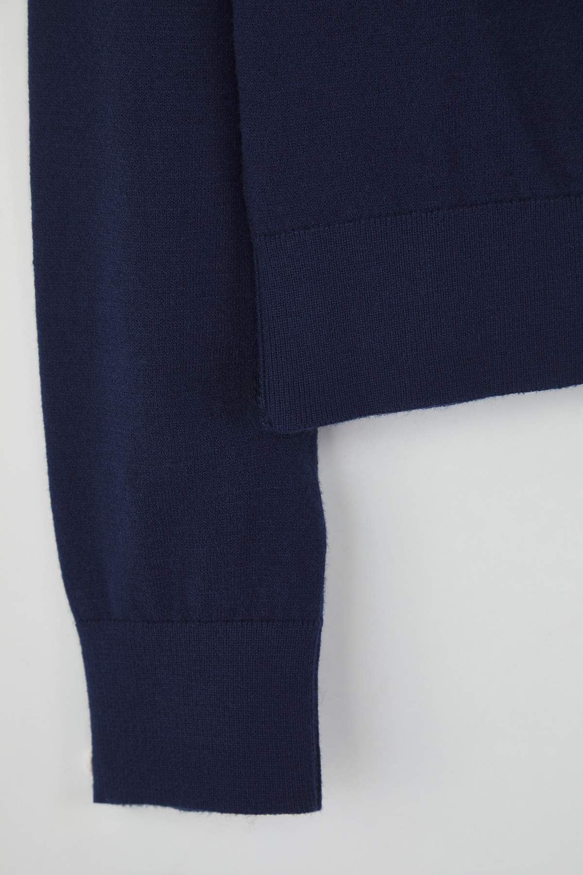 Trendyolmilla  Özel Koleksiyon Lacivert Premium İplik/Özel İplik Trend Triko Kazak TWOAW26KZ00159 - Görsel 7