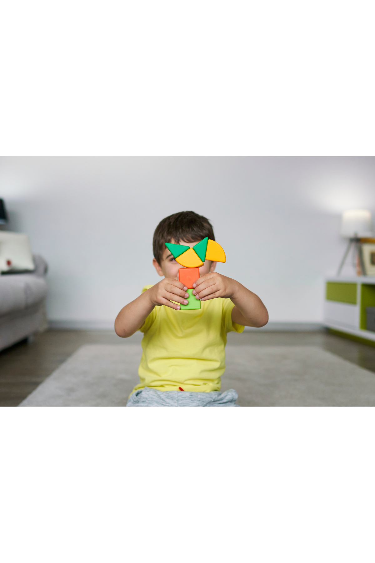 مکعب‌های مغناطیسی مجیکوب ست شروع ۶ عددی اسباب‌بازی‌های مغناطیسی