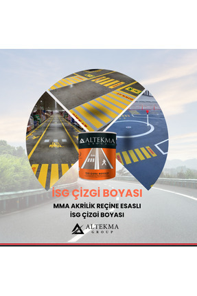 Altekma Isg Soğuk Yol Çizgi Boyası 5 Kg