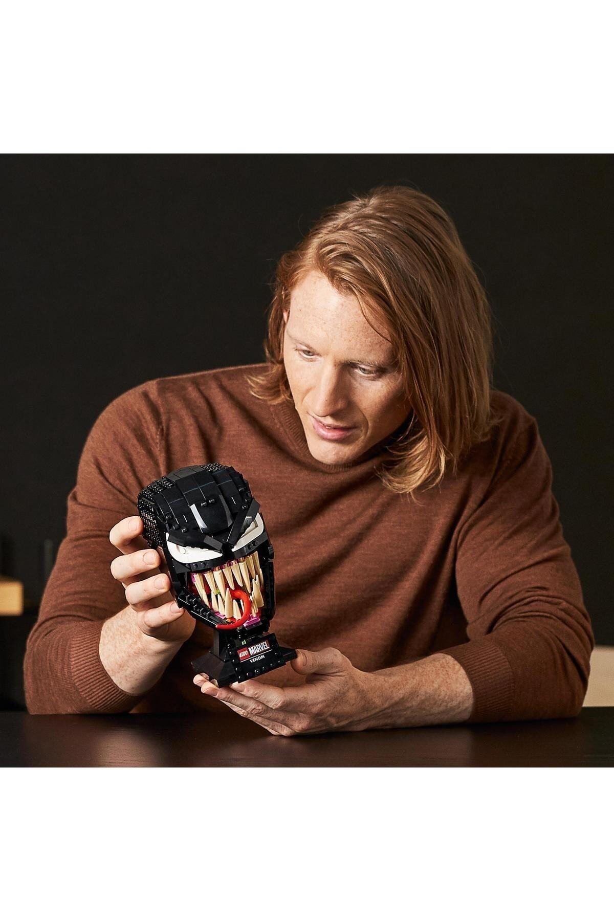 اسپایدرمن ونوم 76187 تولید قابل‌جمع‌آوری برای بزرگسالان S؛ مدل برش ونوم (565 قطعه)