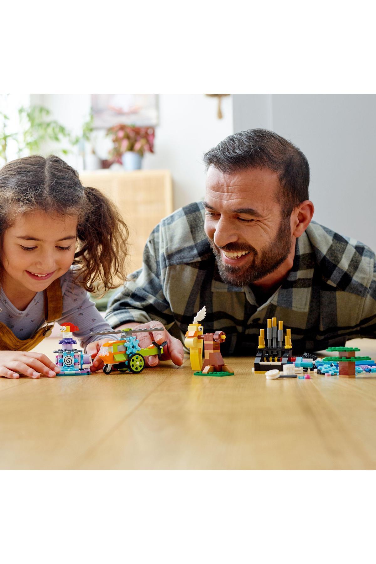 ® کلاسیک آجرها و توابع ۱۱۰۱۹ – مجموعه ساختوساز برای سنین ۵ سال و بالاتر (۵۰۰ قطعه)