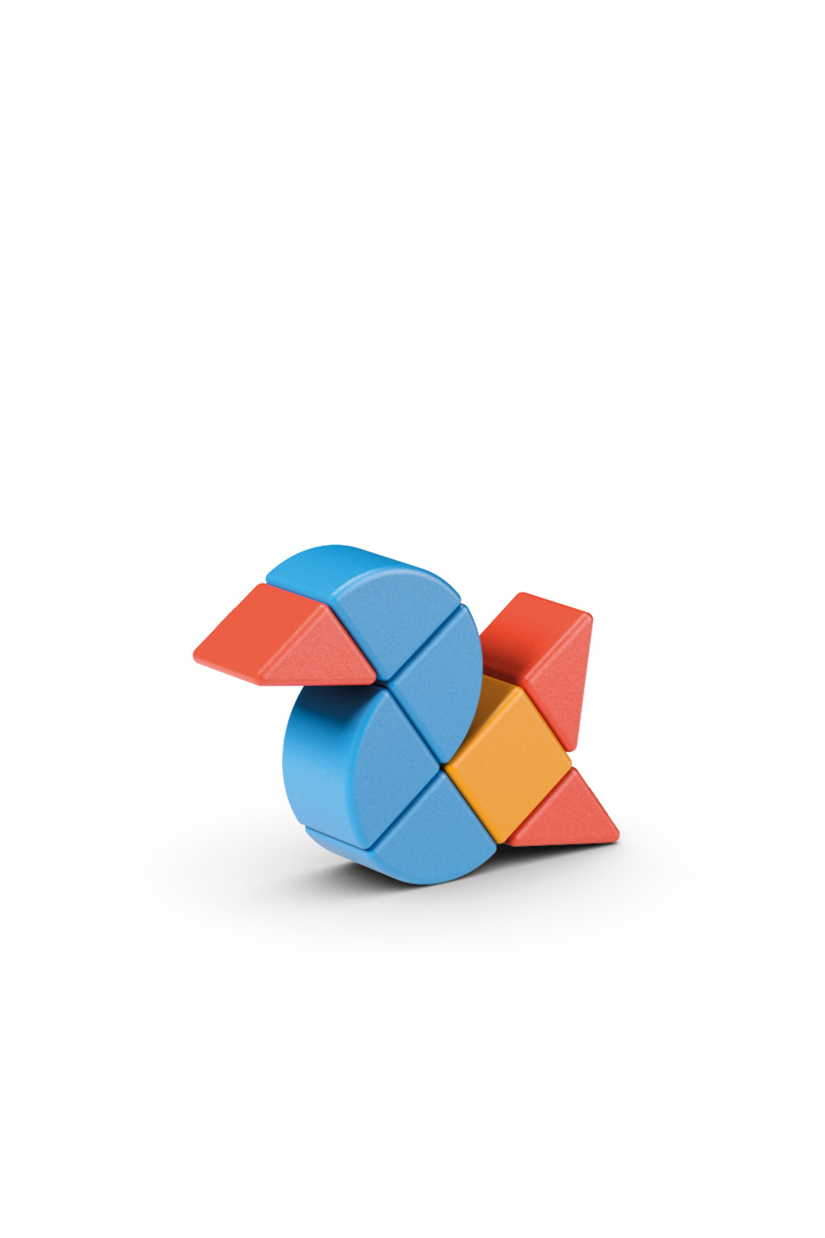 مکعب‌های مگنتی مجیکوب و کارت‌ها، ۱۶ تکه، اسباب‌بازی‌های ساختنی برای کودکان، STEM، خلاقیت