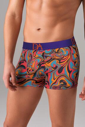 Doreanse Erkek Ebru Desenli Pamuklu Boxer 1729