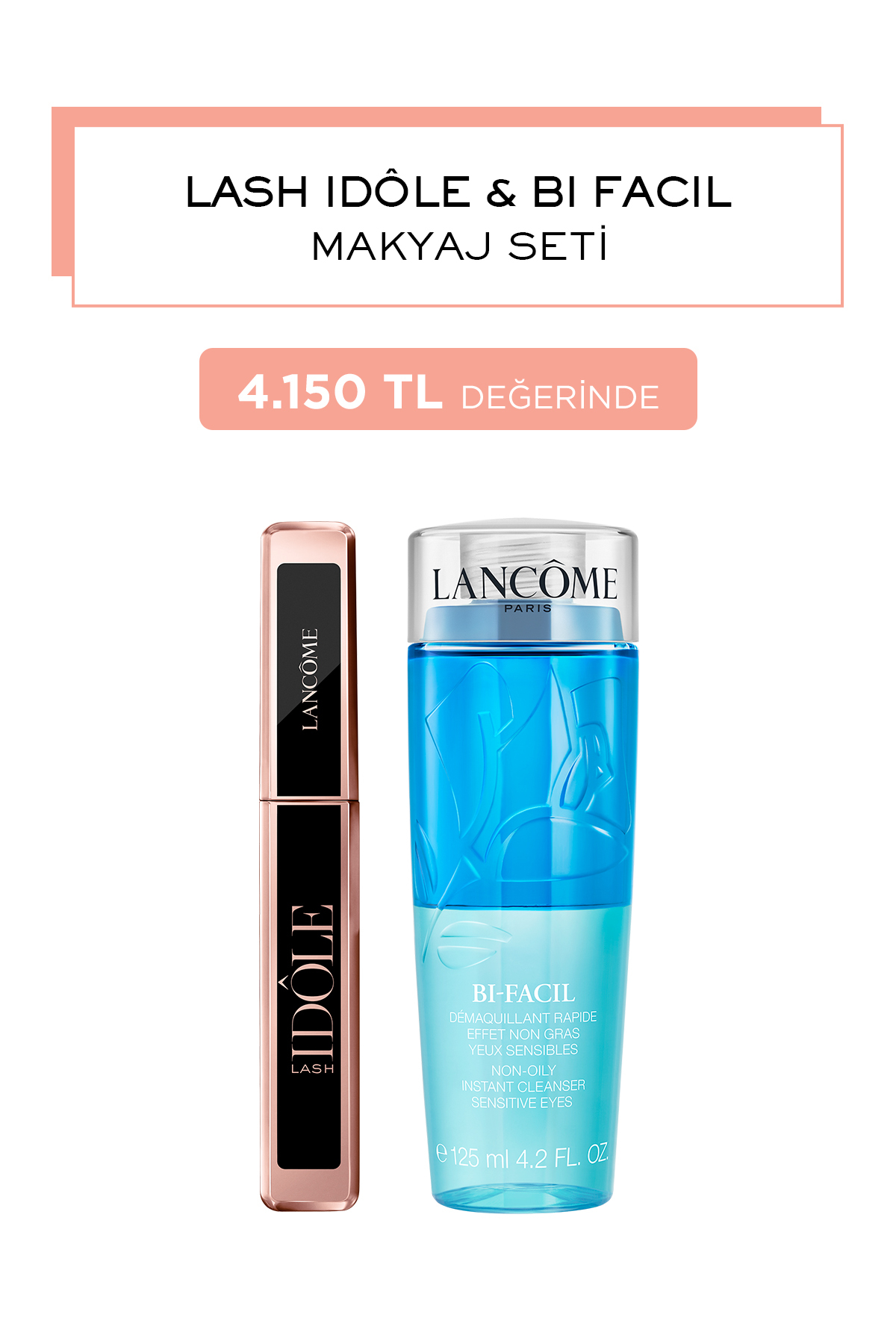 Lancome Lash Idole & Bifacil Makyaj Seti 7829999999075 - Fiyatı, Yorumları
