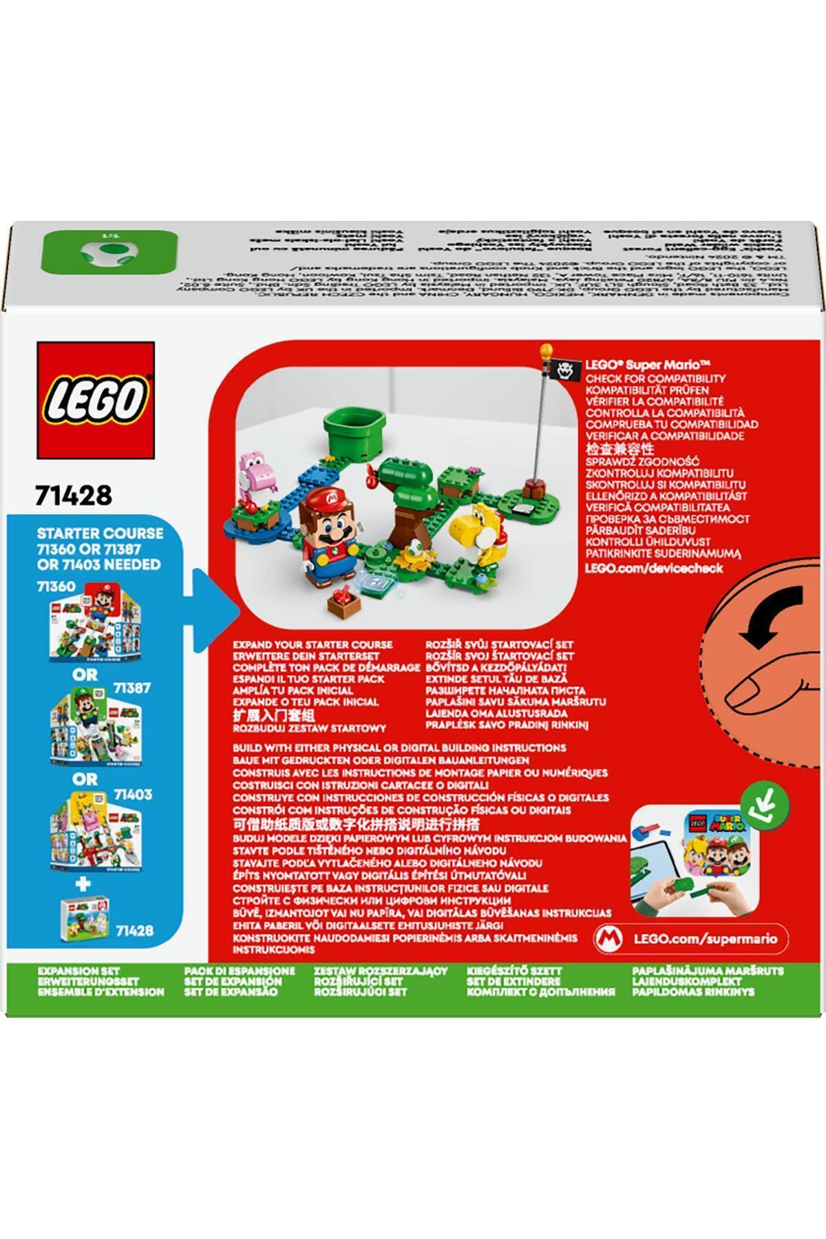 LEGO-super mario Yoshi's Egg Forest Additional Adventure set 71428 - Construction set for Ages 6 and up (107 Pieces) 4