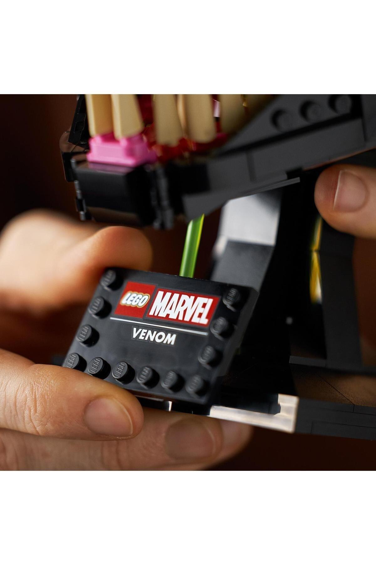 اسپایدرمن ونوم 76187 تولید قابل‌جمع‌آوری برای بزرگسالان S؛ مدل برش ونوم (565 قطعه)