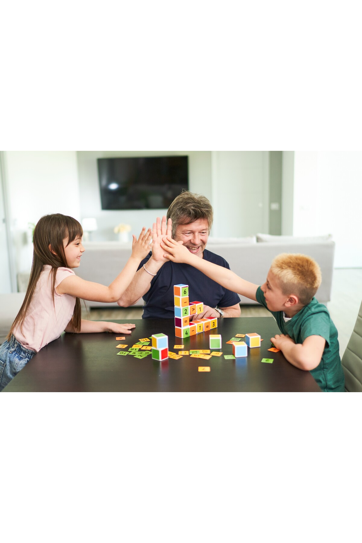 مکعبک جادویی ساخت کلمه + گیره‌ها، اسباب‌بازی‌های مغناطیسی STEM برای کودکان، مقناطیس آموزشی اولیه