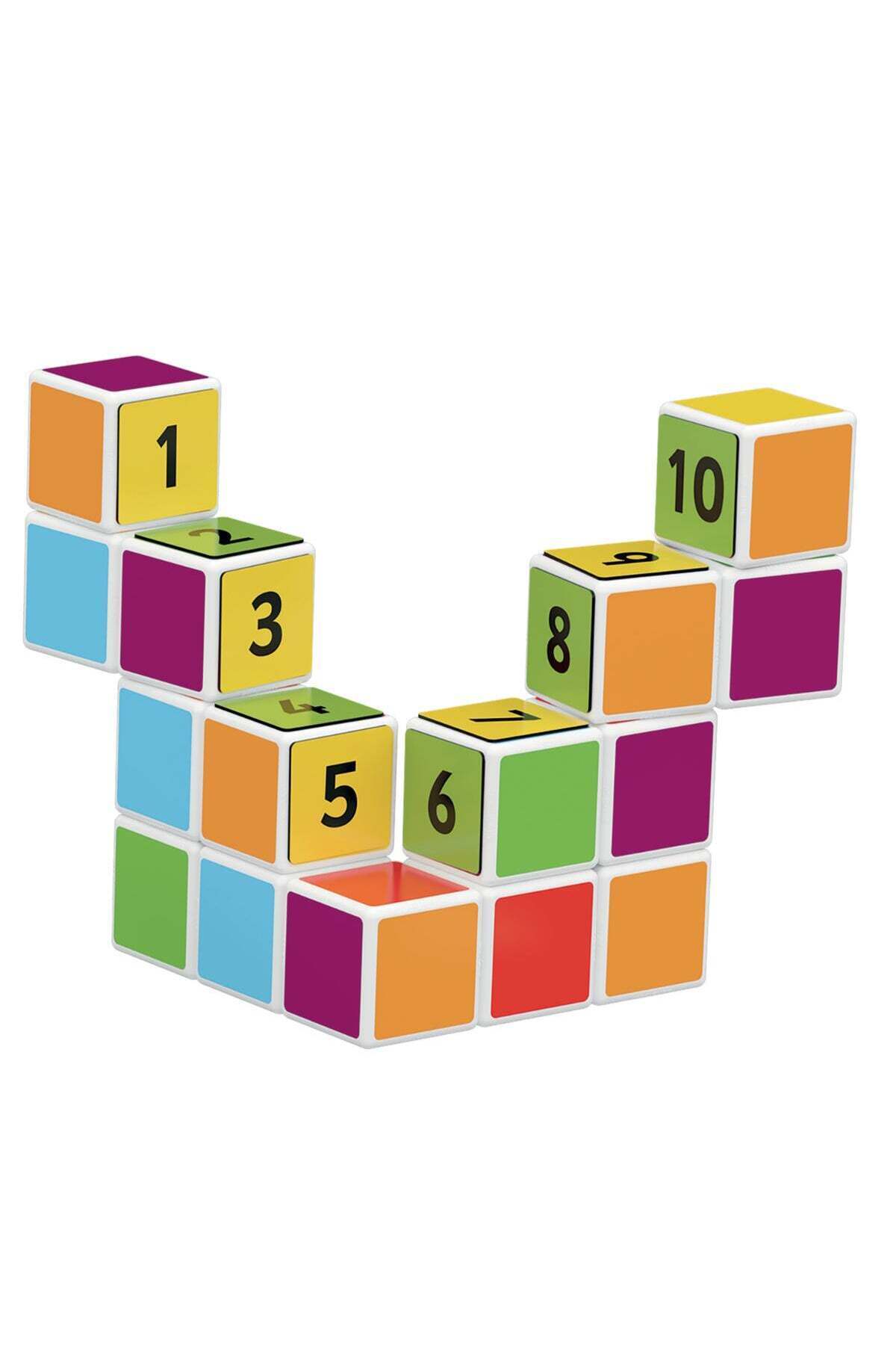 مکعبک جادویی ساخت کلمه + گیره‌ها، اسباب‌بازی‌های مغناطیسی STEM برای کودکان، مقناطیس آموزشی اولیه