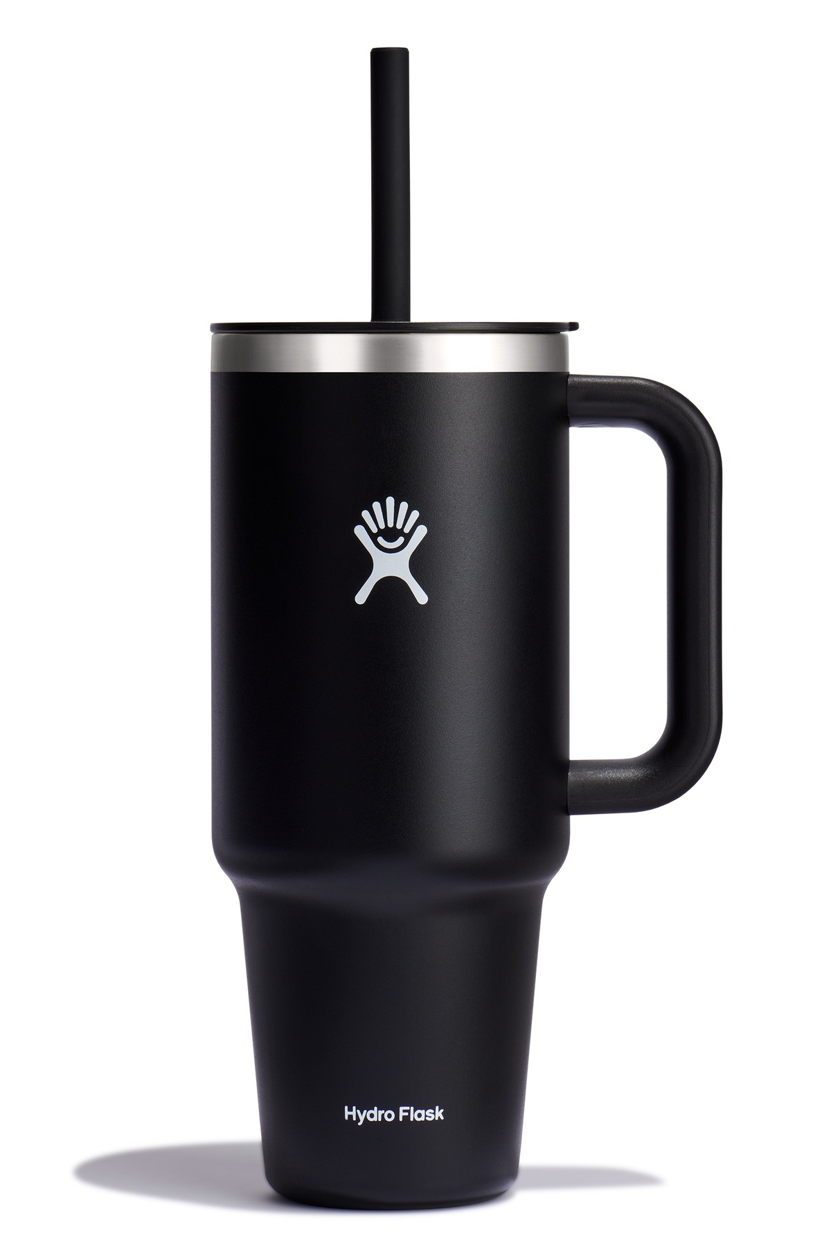 Hydro Flask-ترمس بهلوان أسود مع شفاطة 1182 مل 3