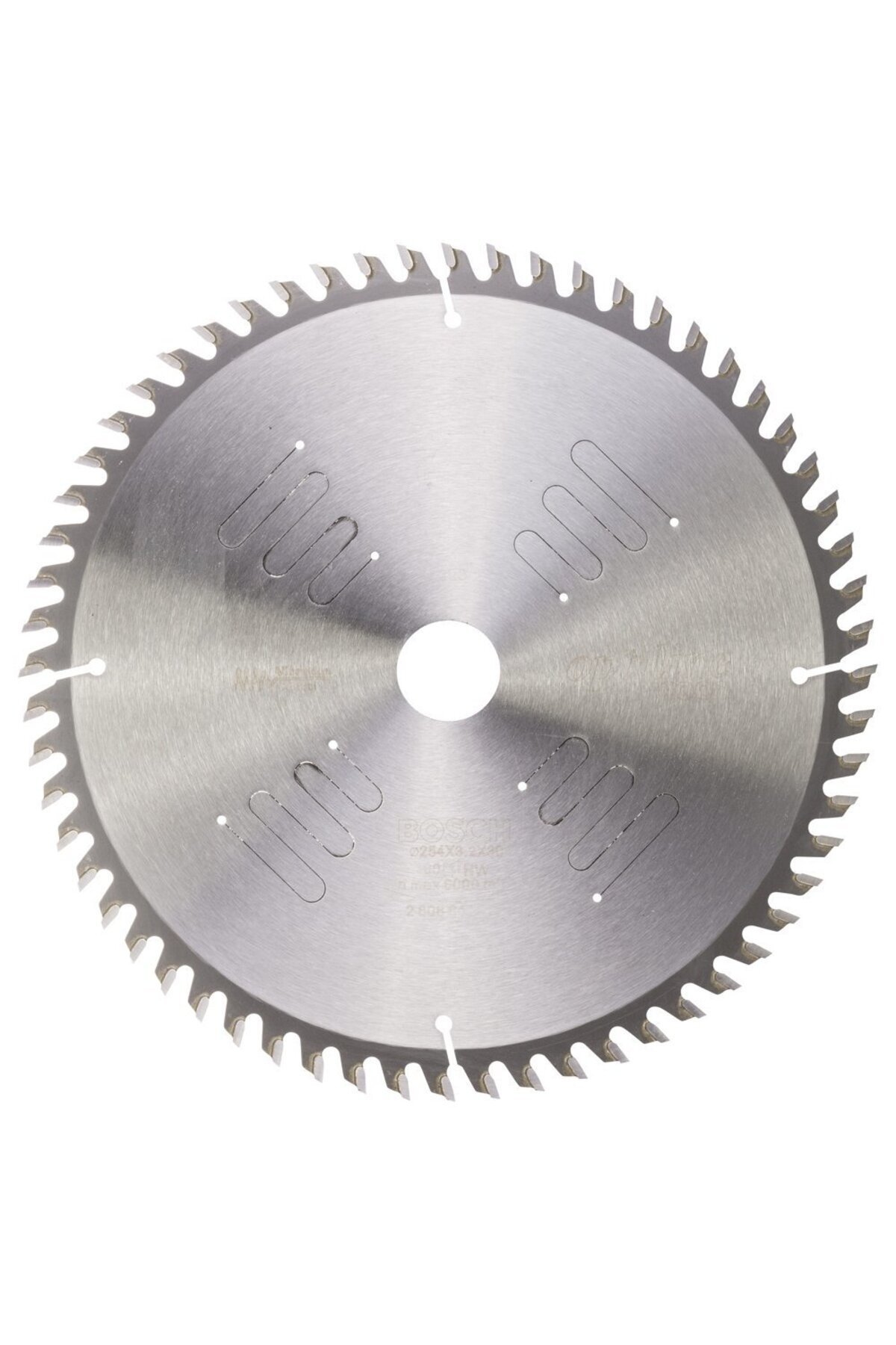 Bosch - Optiline Serisi Ahşap için Daire Testere Bıçağı 254*30 mm 60 Diş