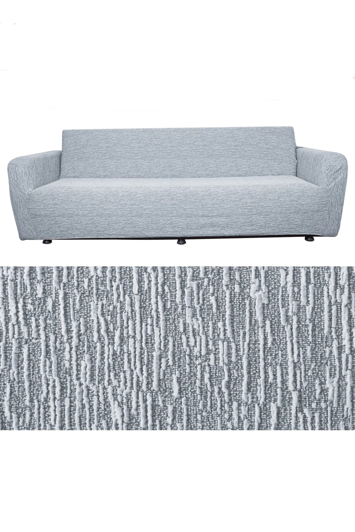 probak-Jacquard 3 3 Huse pentru canapea și huse pentru scaune elastice - Set de huse de 2 1
