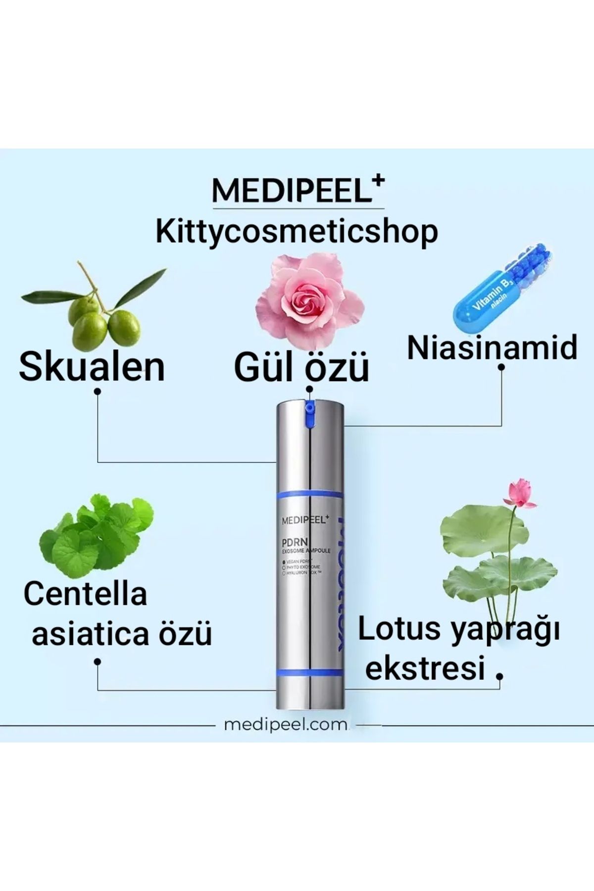 Medipeel-Mooltox Pdrn Exosome Ampoule, 50 ml 1