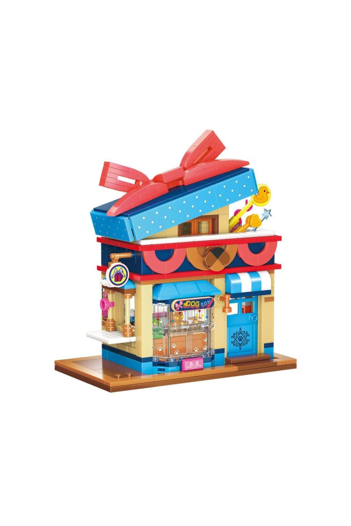 Nessiworld Kp28011 مجموعه بلوک جعبه هدیه‌ای Keepley - زندگی در واگن