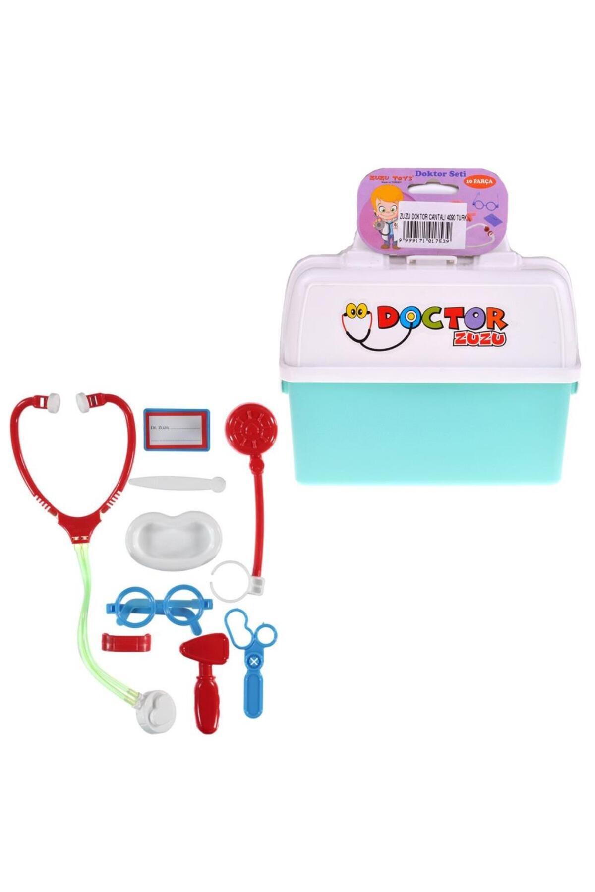 NW NessiWorld 4090 Zuzu Çantalı Doktor Seti(Ürün oyuncaktır)