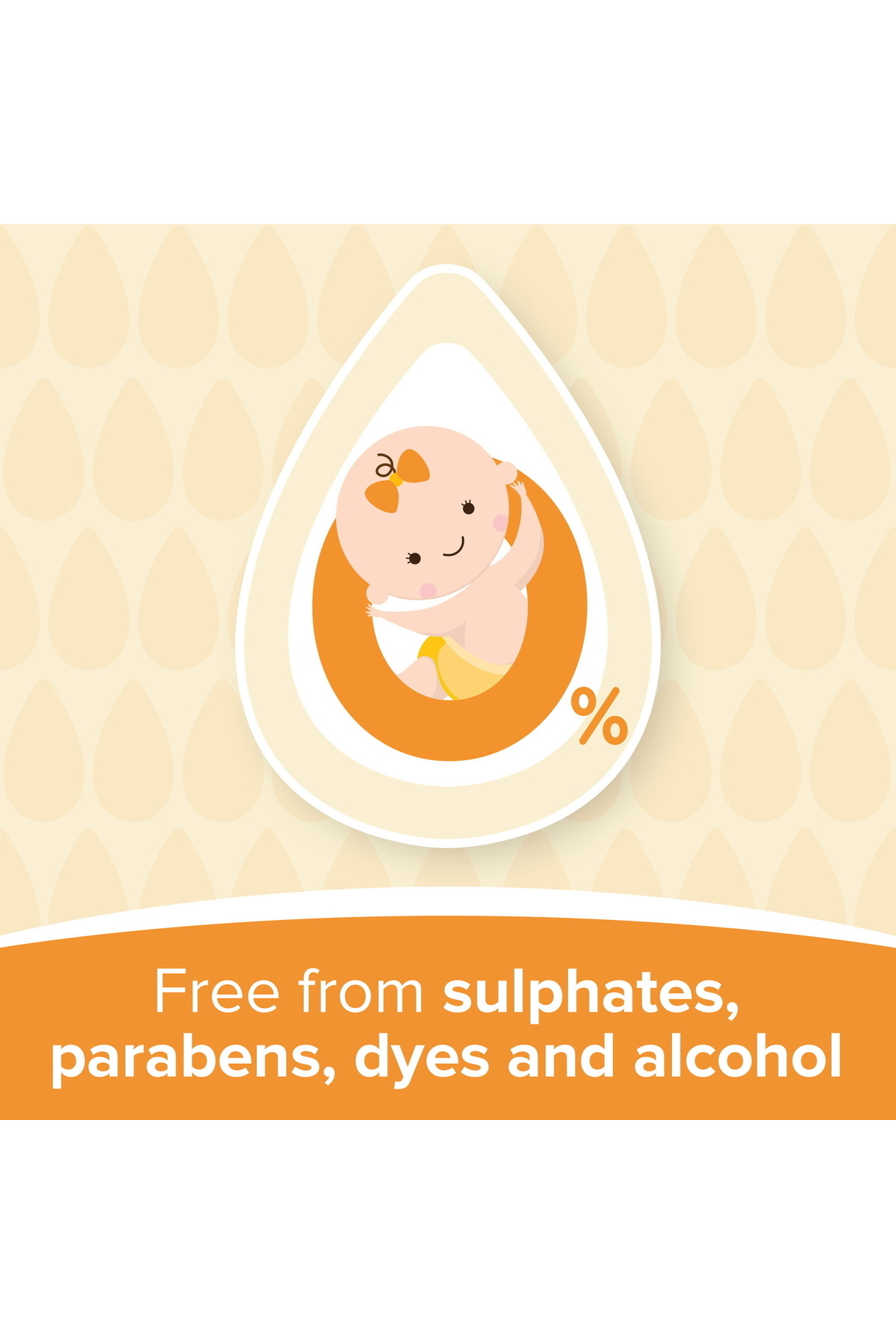 Johnson & Johnson-Johnson's Baby Shampoo 300 ml No More Tears® Gentle Clean for Soft, Shiny Hair & Sensitive Scalp 5