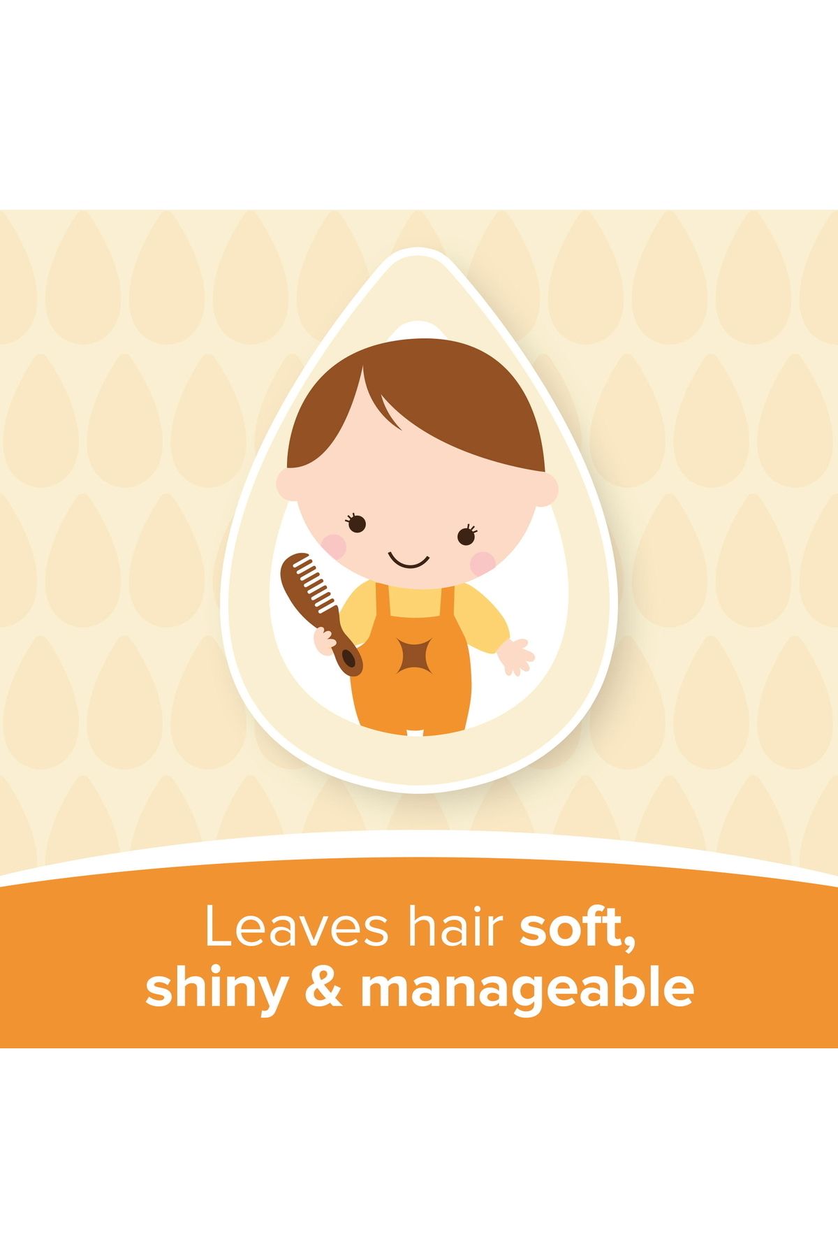 Johnson & Johnson-Johnson's Baby Shampoo 300 ml No More Tears® Gentle Clean for Soft, Shiny Hair & Sensitive Scalp 4