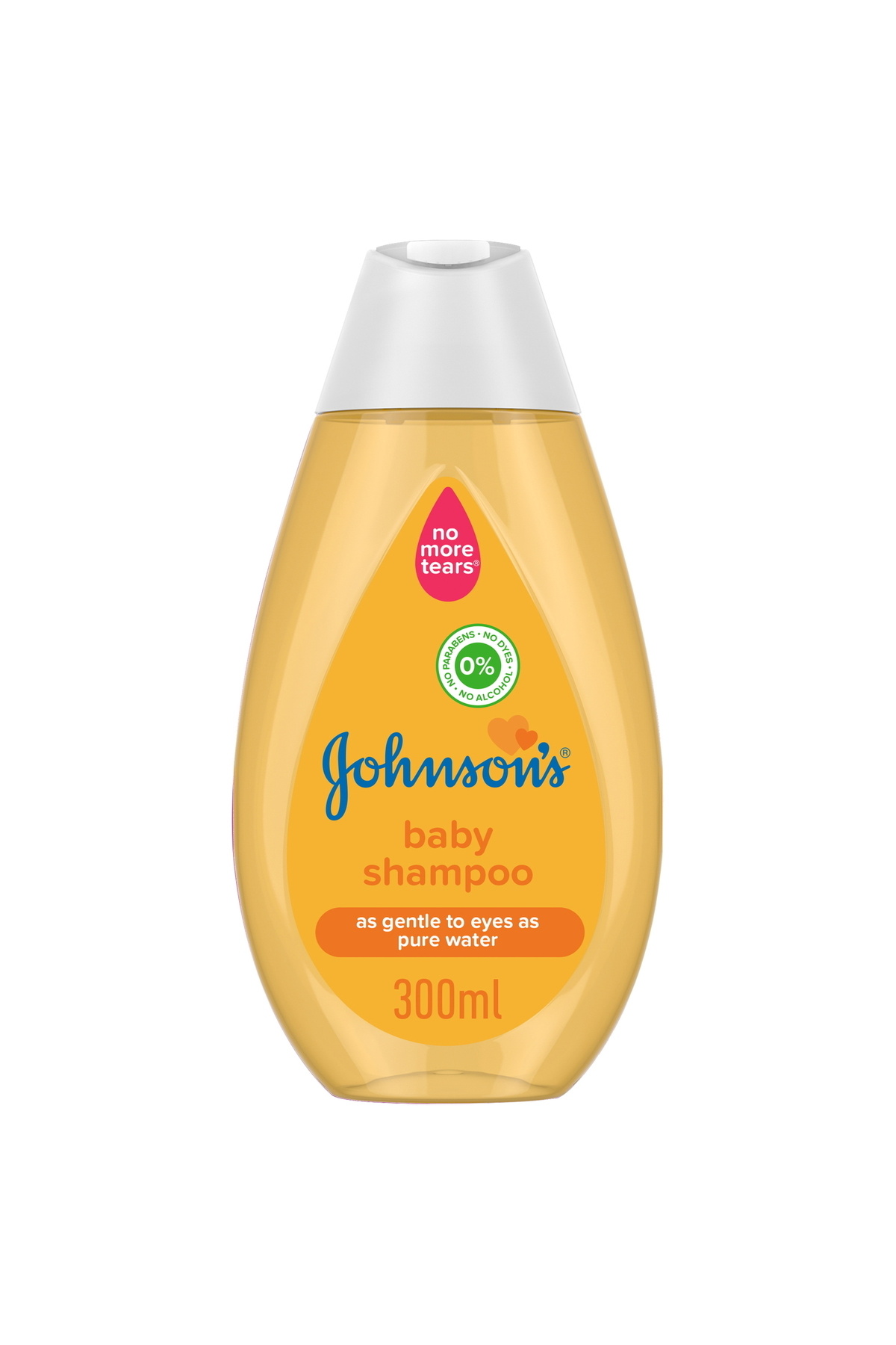 Johnson & Johnson-Johnson's Baby Shampoo 300 ml No More Tears® Gentle Clean for Soft, Shiny Hair & Sensitive Scalp 1