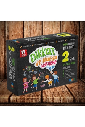 Monera Yayınları Dikkat Ve Hafıza Geliştirme Programı Seti Nöro Gelişimsel 2....