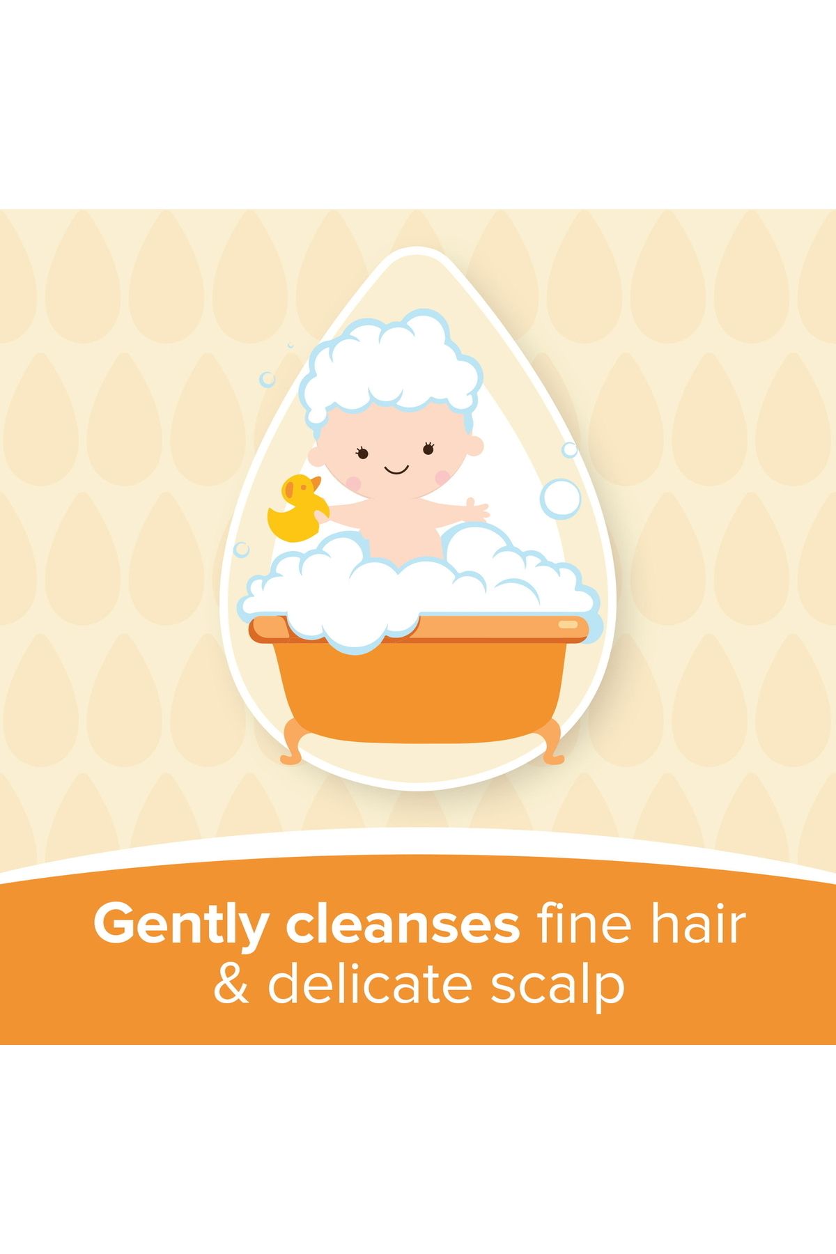 Johnson & Johnson-Johnson's Baby Shampoo 300 ml No More Tears® Gentle Clean for Soft, Shiny Hair & Sensitive Scalp 3