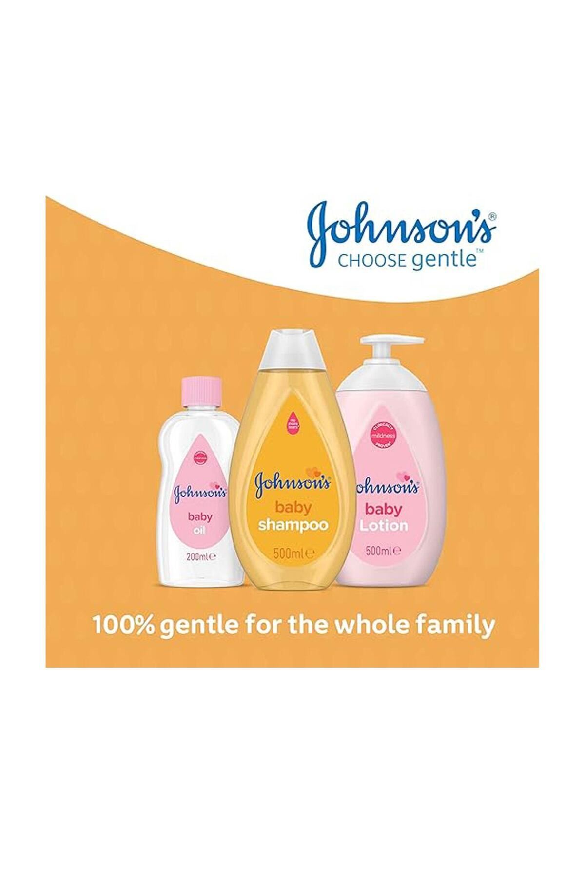 Johnson & Johnson-Johnson's Baby Shampoo 500 ml No More Tears® Gentle Clean for Soft, Shiny Hair & Sensitive Scalp 6
