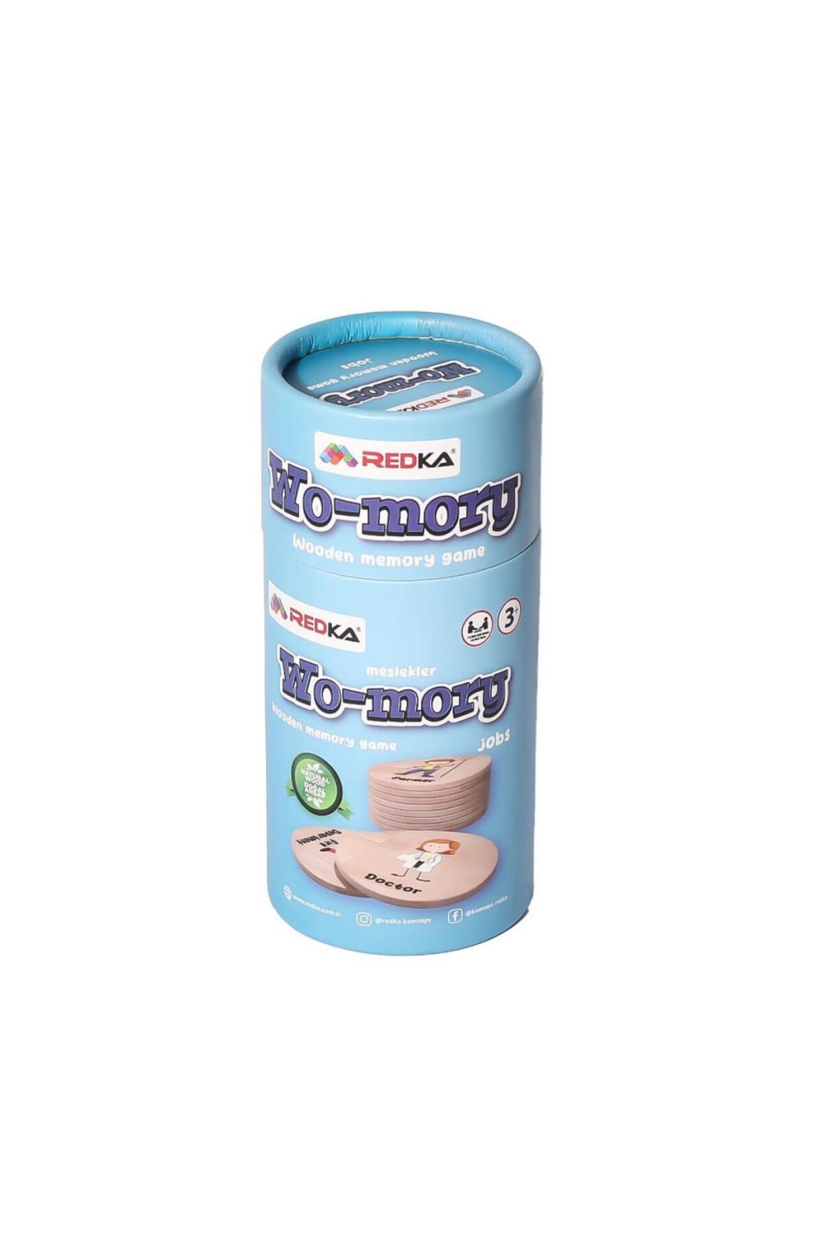 RD5644 بازی حافظه چوبی ووموری