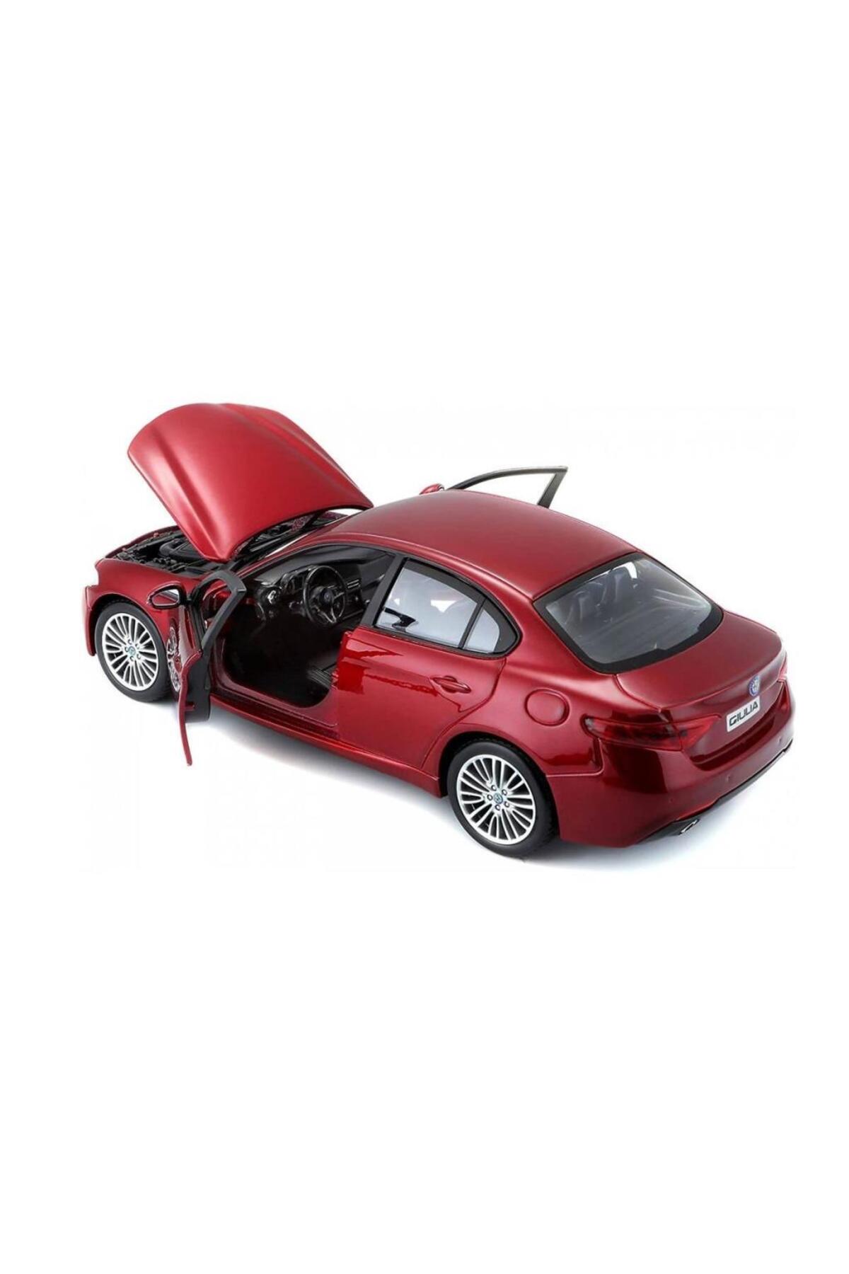 مدل ماشین اسباب‌بازی نسس‌ورلد بیبورگو آلفا رومئو جولیا ۱:۲۴