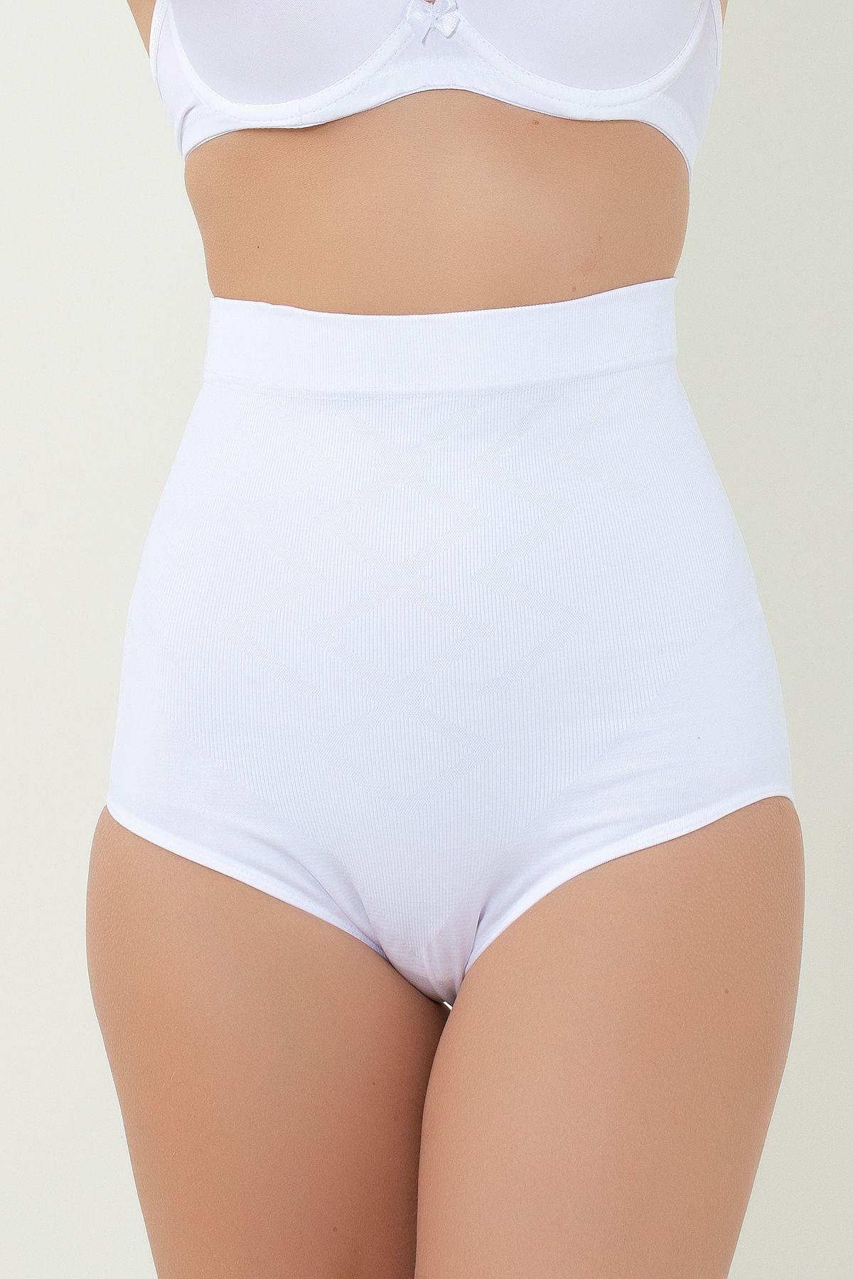 Miorre-Flawless Silhouette High Waist Recovery Seamless Breathable Panties Silicone Corset 3