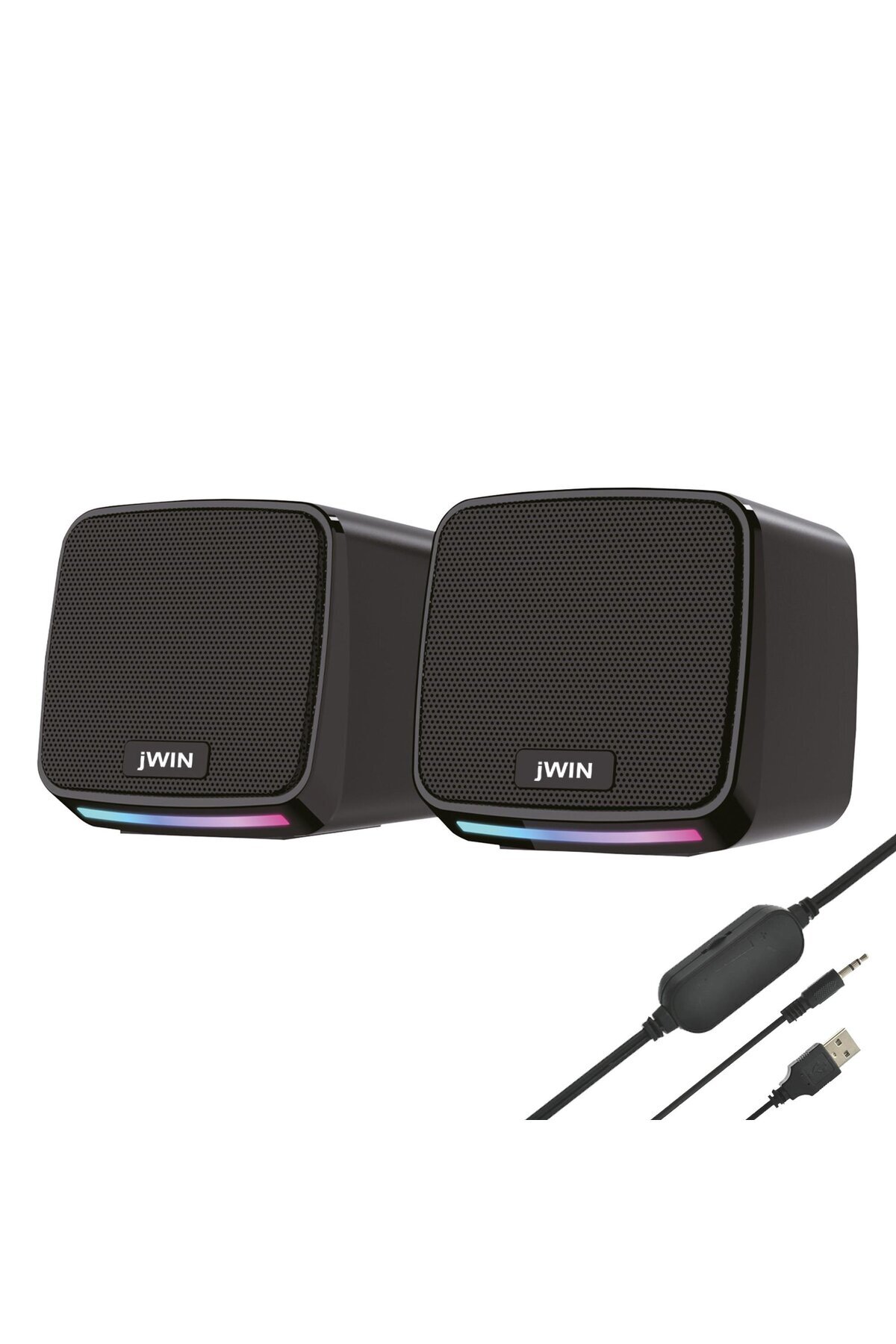 JWIN RGB-23 2'li USB Hoparlör