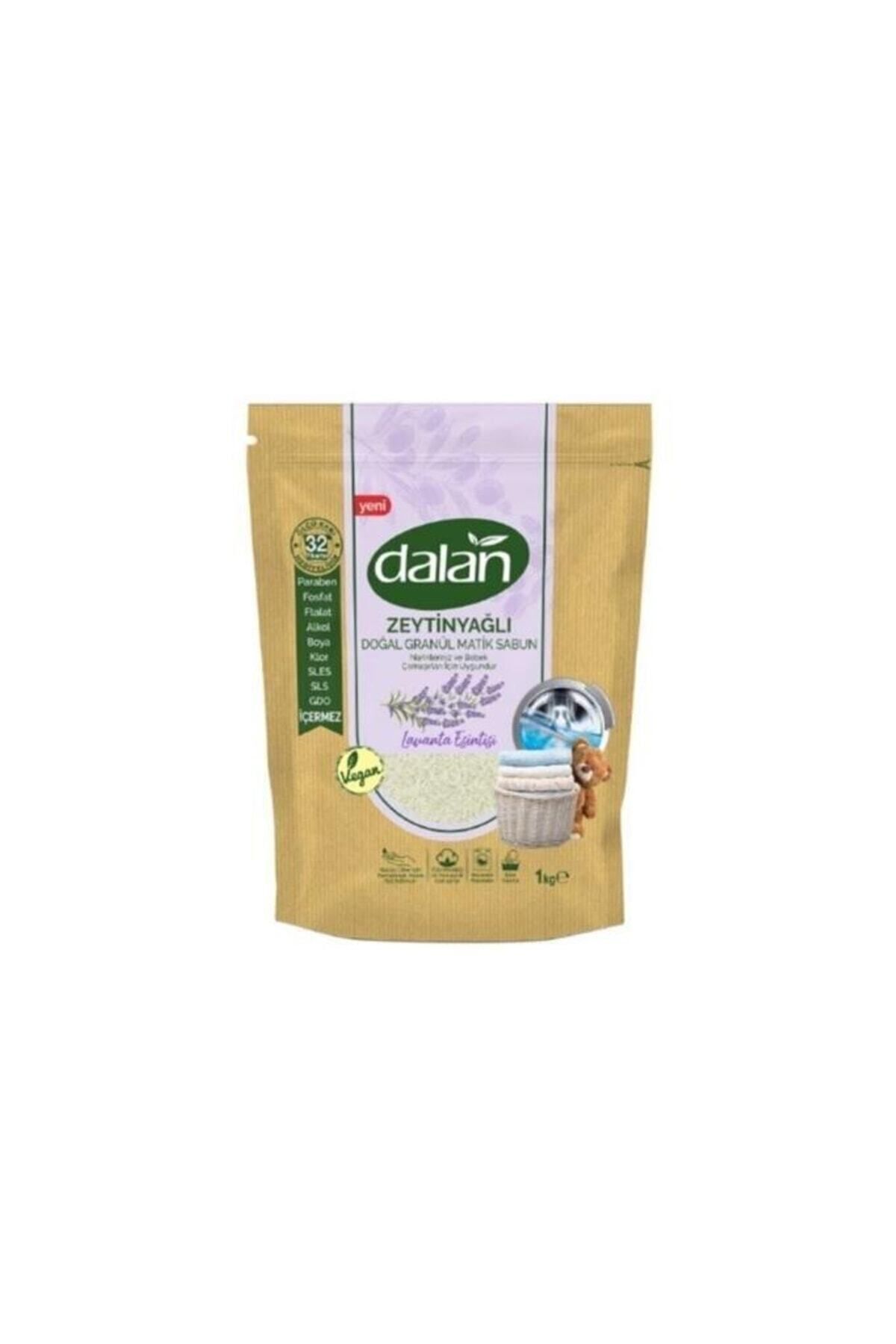 Dalan Granül Matik Doğal Lavanta Esintisi 1 Kg 2 X 32:64 Yıkama fotoğrafı 5 (önizleme)