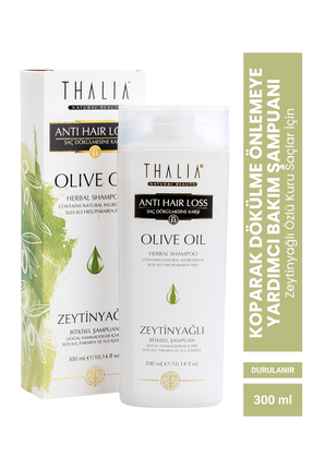 Thalia Koparak Dökülme Önlemeye Yardımcı Zeytinyağı Özlü Saç Bakım Şampuanı -...