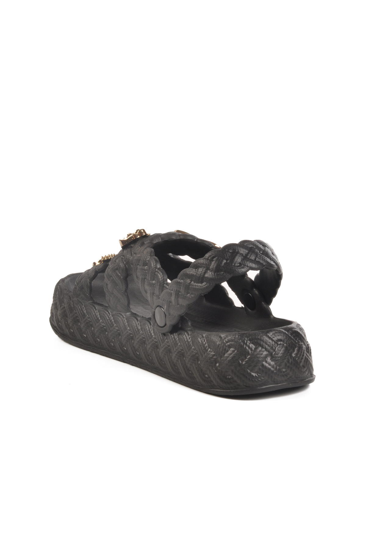 AYK'S-Black Lightweight Women's Slippers 804 Z 5