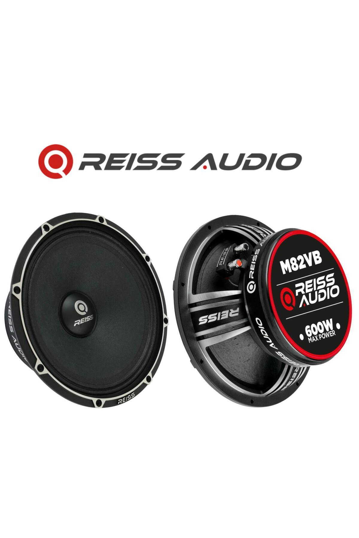 Genel Markalar Rs-m82vb 20cm Tanesi 600wat-300w Rms 20cm Oto