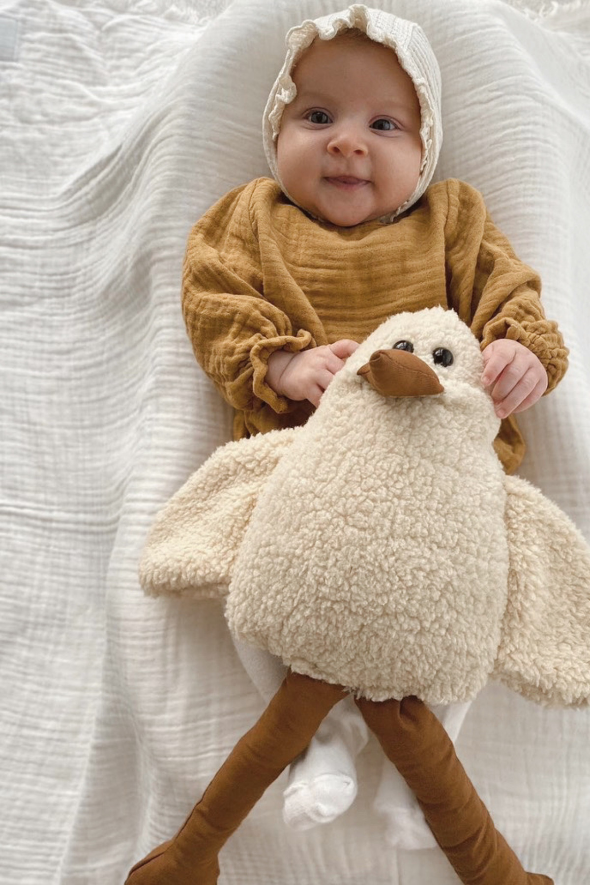 vivimade Çocuk Bebek Uyku Arkadaşı Duffy Ördek Yastık fotoğrafı 3 (önizleme)