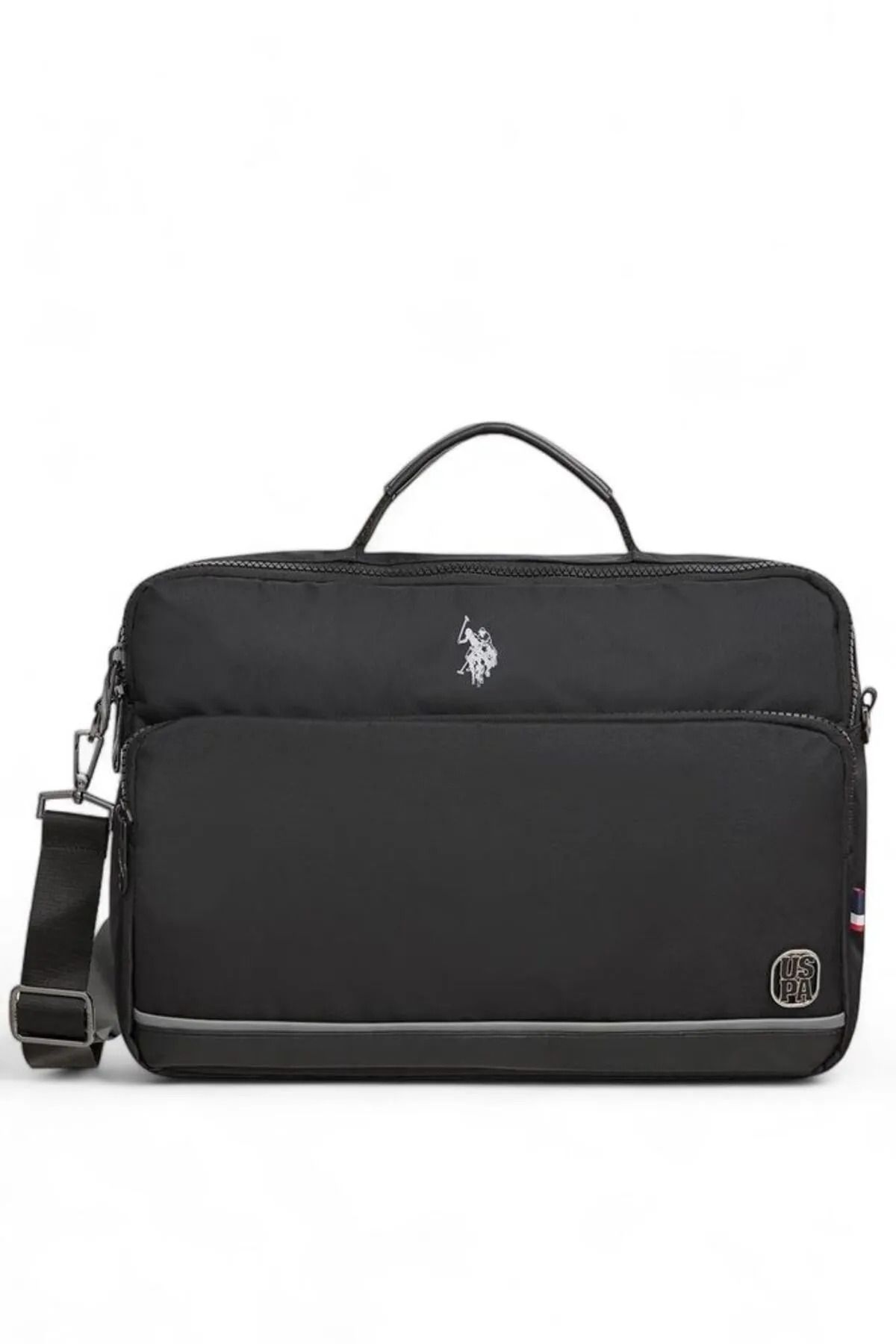 U.S. Polo Assn.-Унисекс черен лаптоп и куфарче - Plevr23628 3
