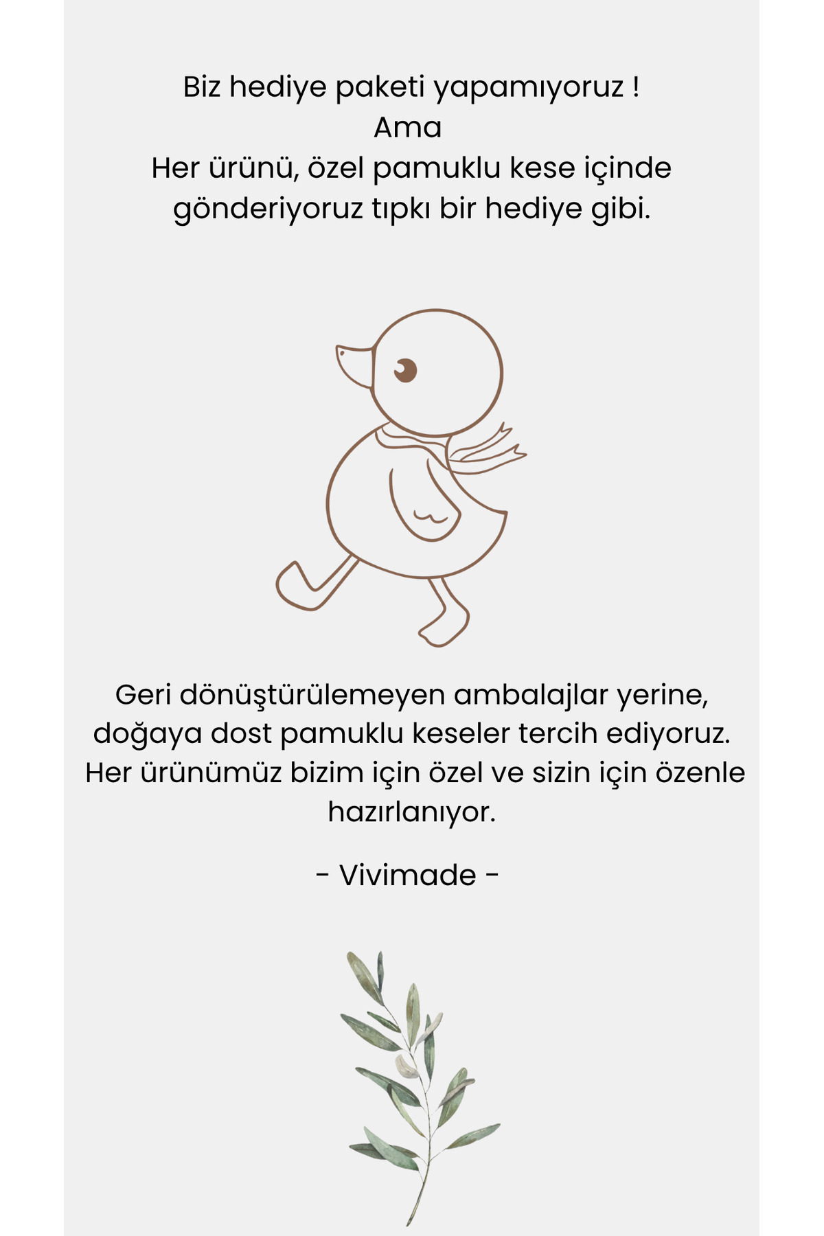 vivimade Çocuk Bebek Uyku Arkadaşı Duffy Ördek Yastık fotoğrafı 2 (önizleme)