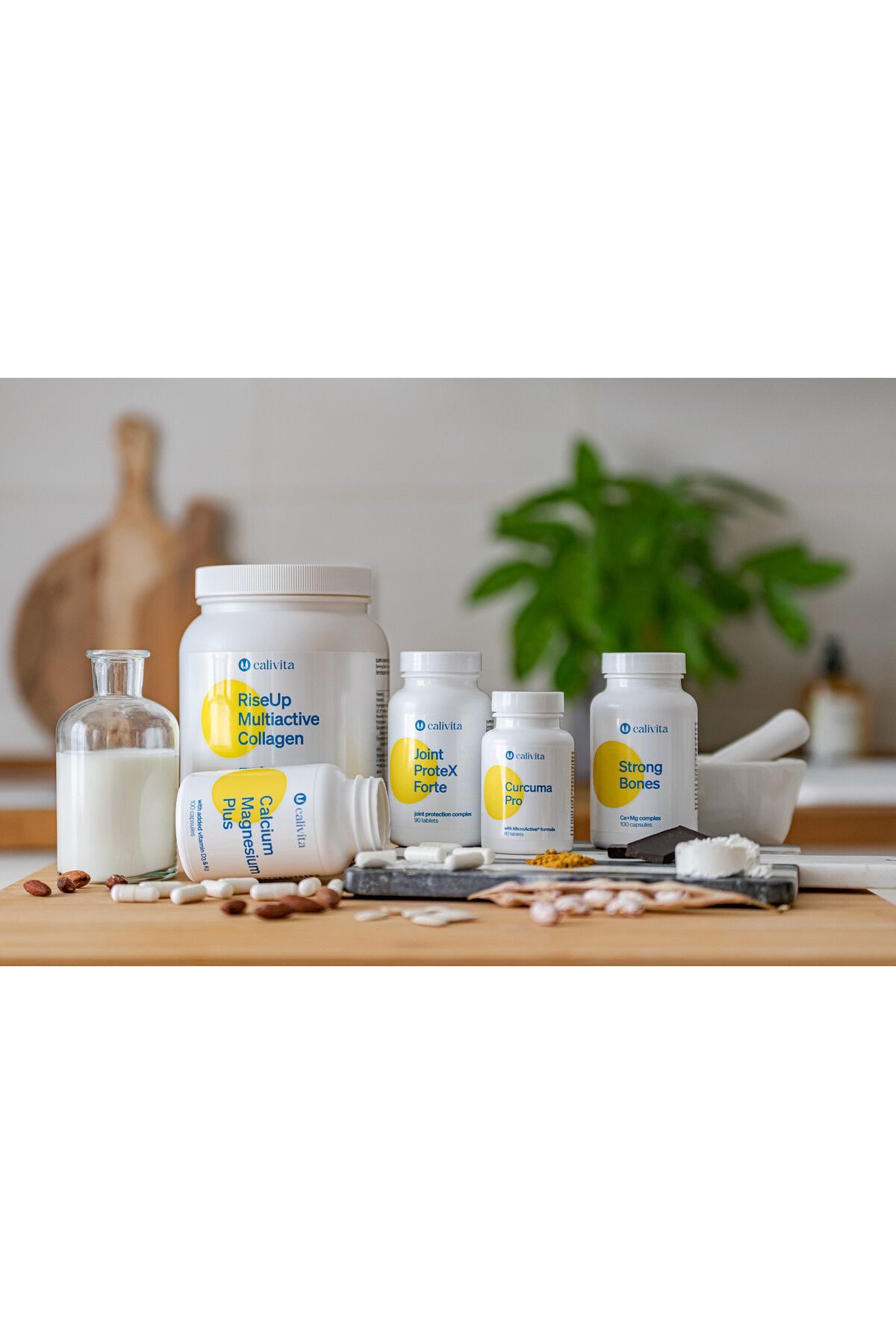 Calivita-Complex nutritiv Joint ProteX FORTE pentru sănătatea articulațiilor (90 de comprimate) - Calivita 4