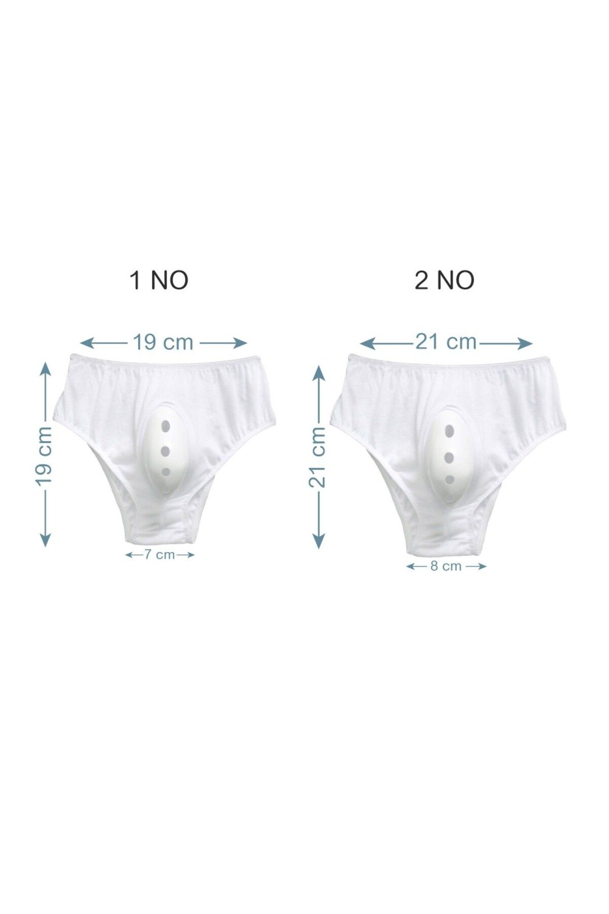 Sevi Bebe-Circumcision Panties ART-231 White 2