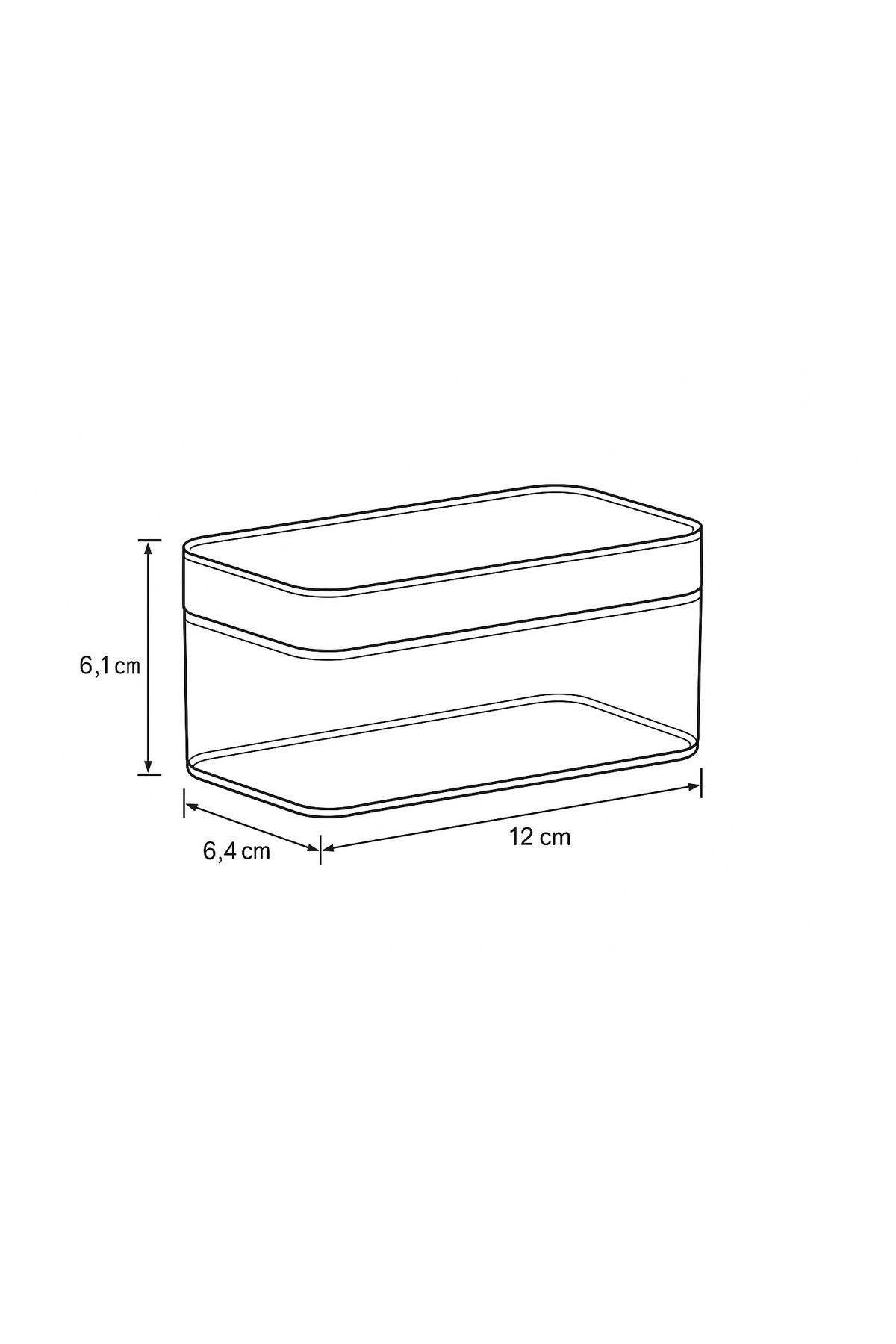 Tiramisu Cup Tatlı Kabı 300 Cc - 6 Adet Kapaklı — Koksal Pack — Plastik Tabak (5)