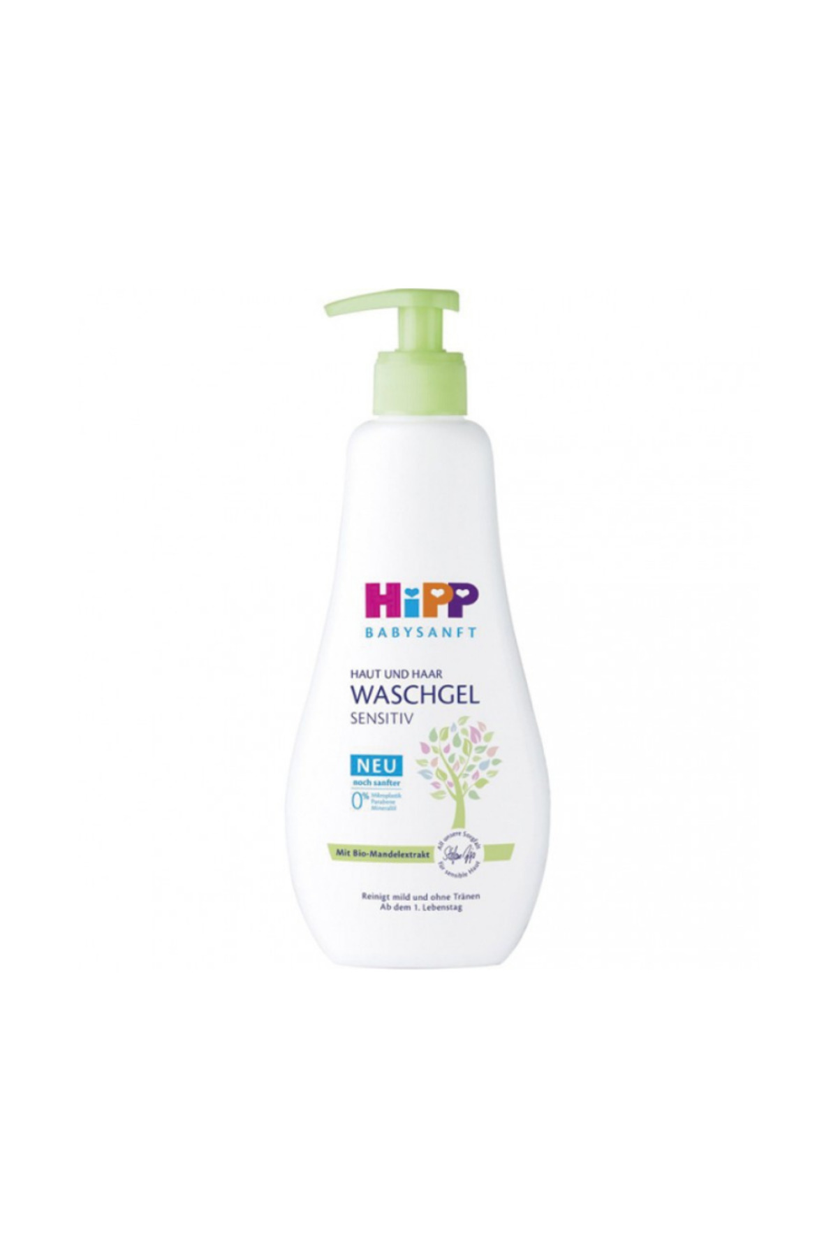 Hipp Bebek Saç ve Vücut Banyo Jeli 400 ml