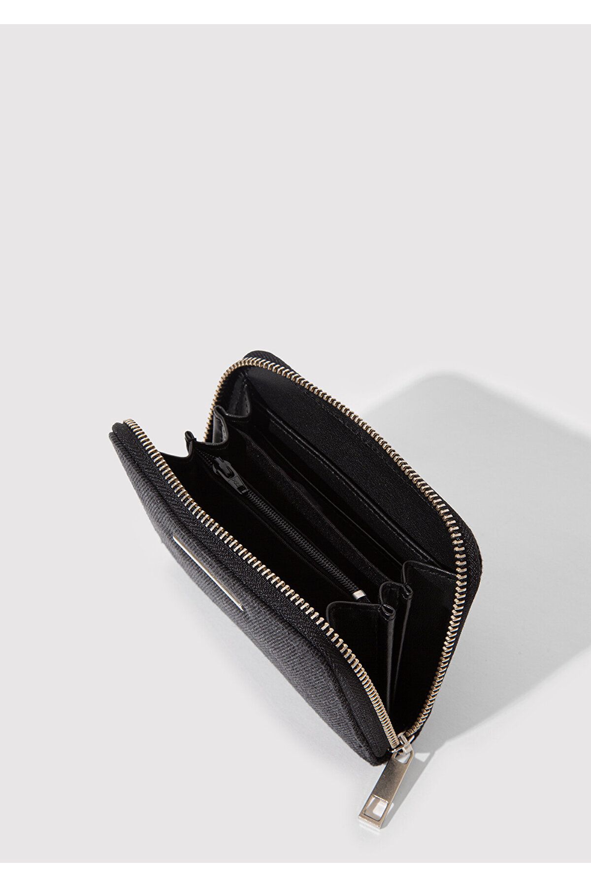 Mavi-Anthracite Denim Wallet 1912206-88035 3
