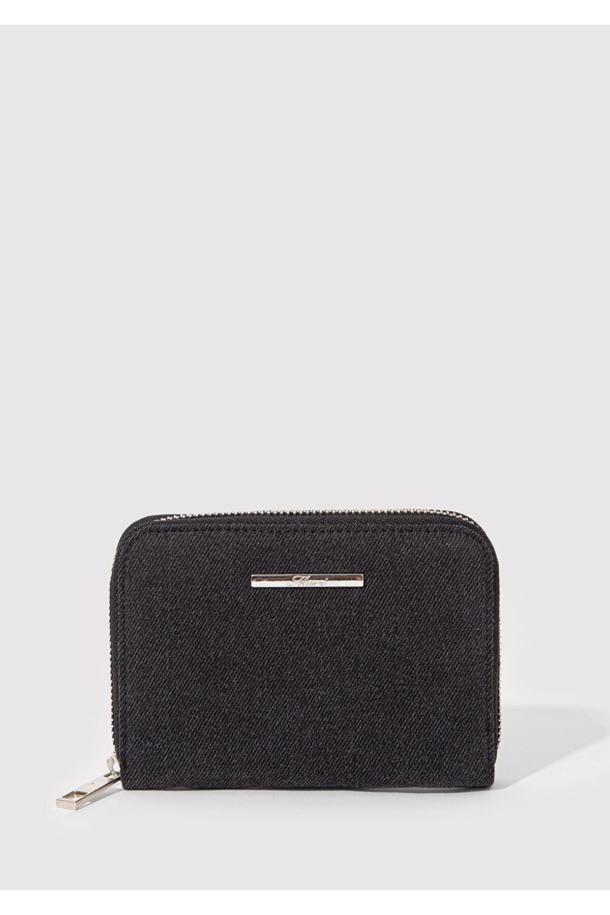 Mavi-Anthracite Denim Wallet 1912206-88035 1
