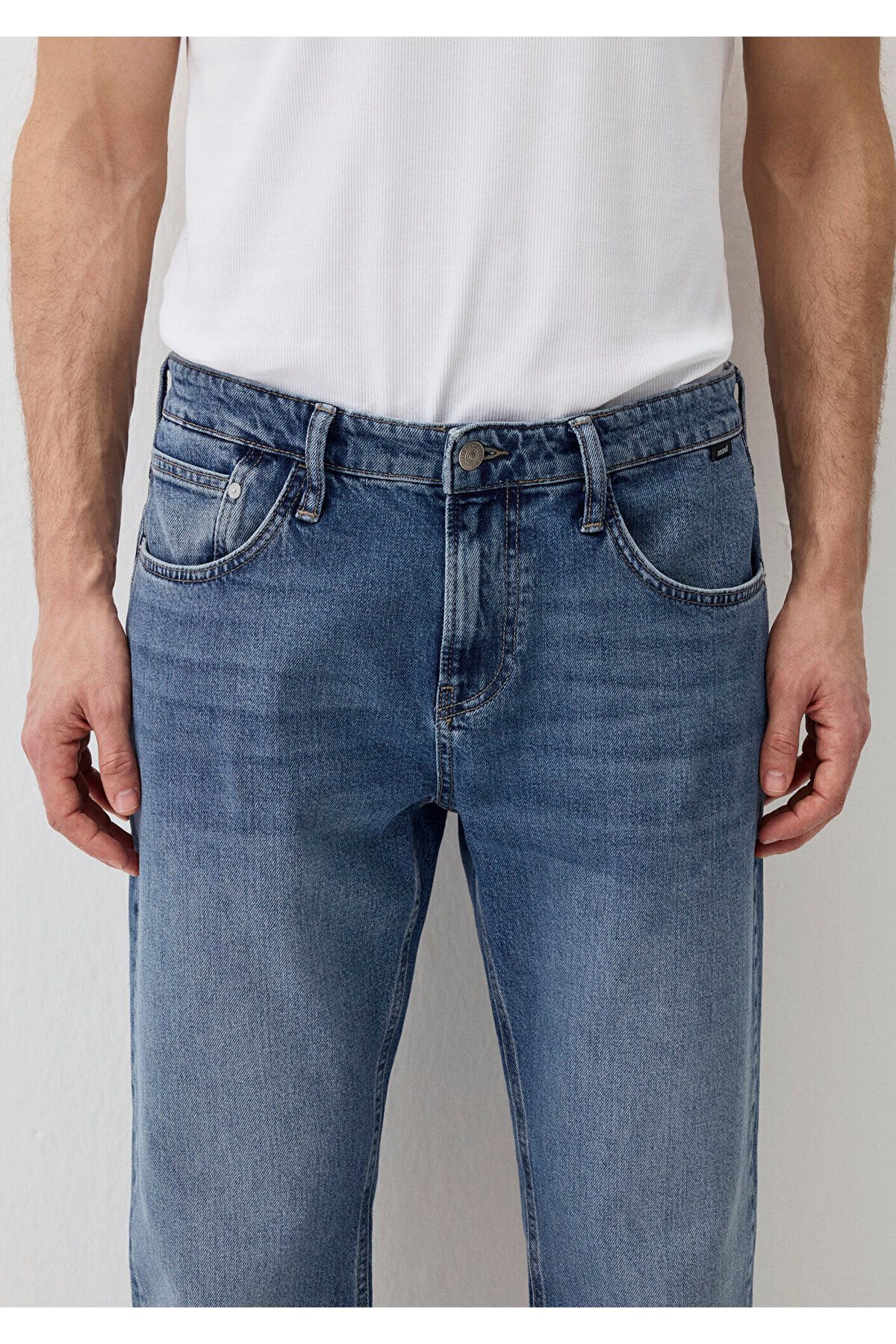Mavi-Lisbon Street Dark Blue Comfort Jean Παντελόνι 0010039-89649 6