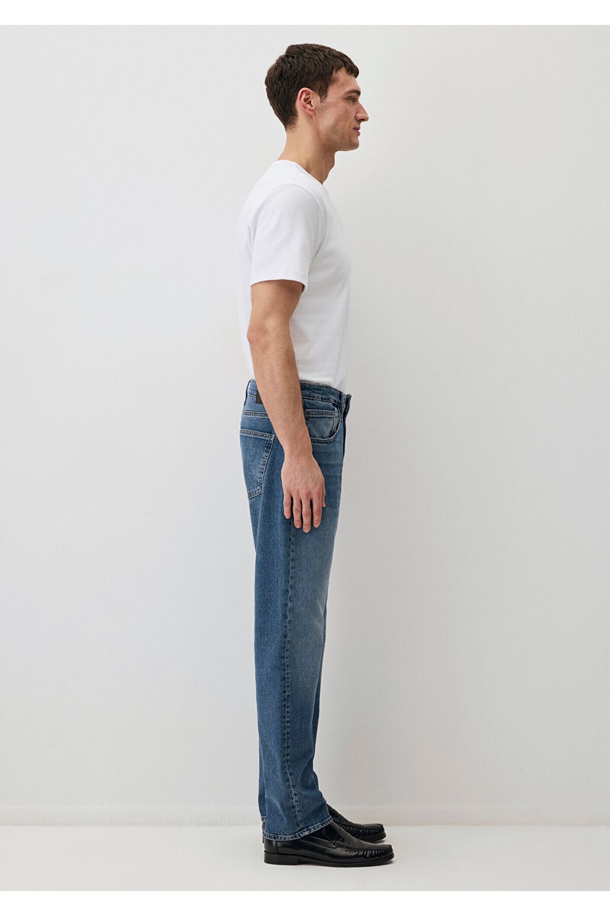 Mavi-Lisbon Street Dark Blue Comfort Jean Παντελόνι 0010039-89649 5