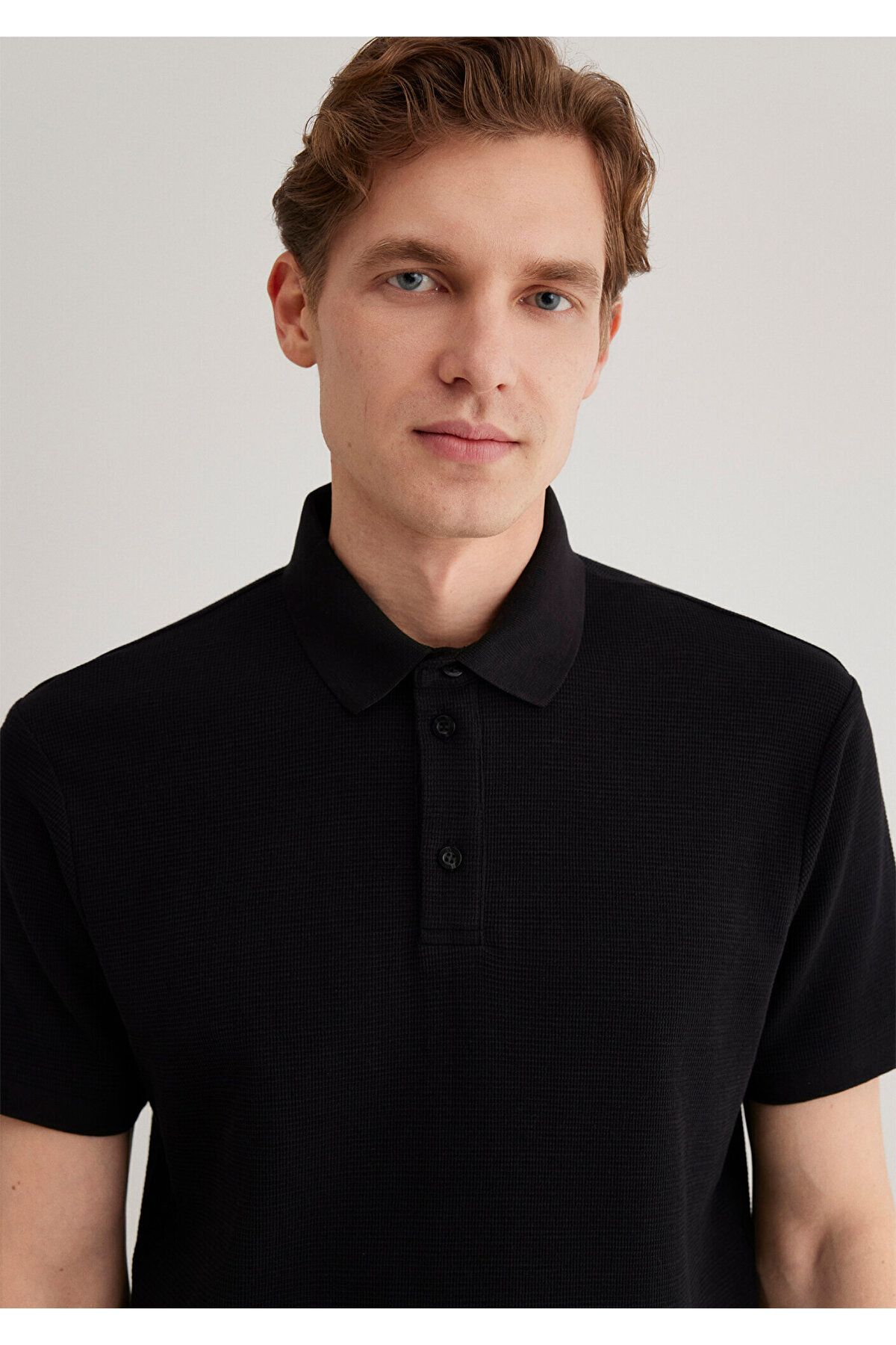 Mavi-Black Polo T-Shirt Slim Fit 0612521 -900 6