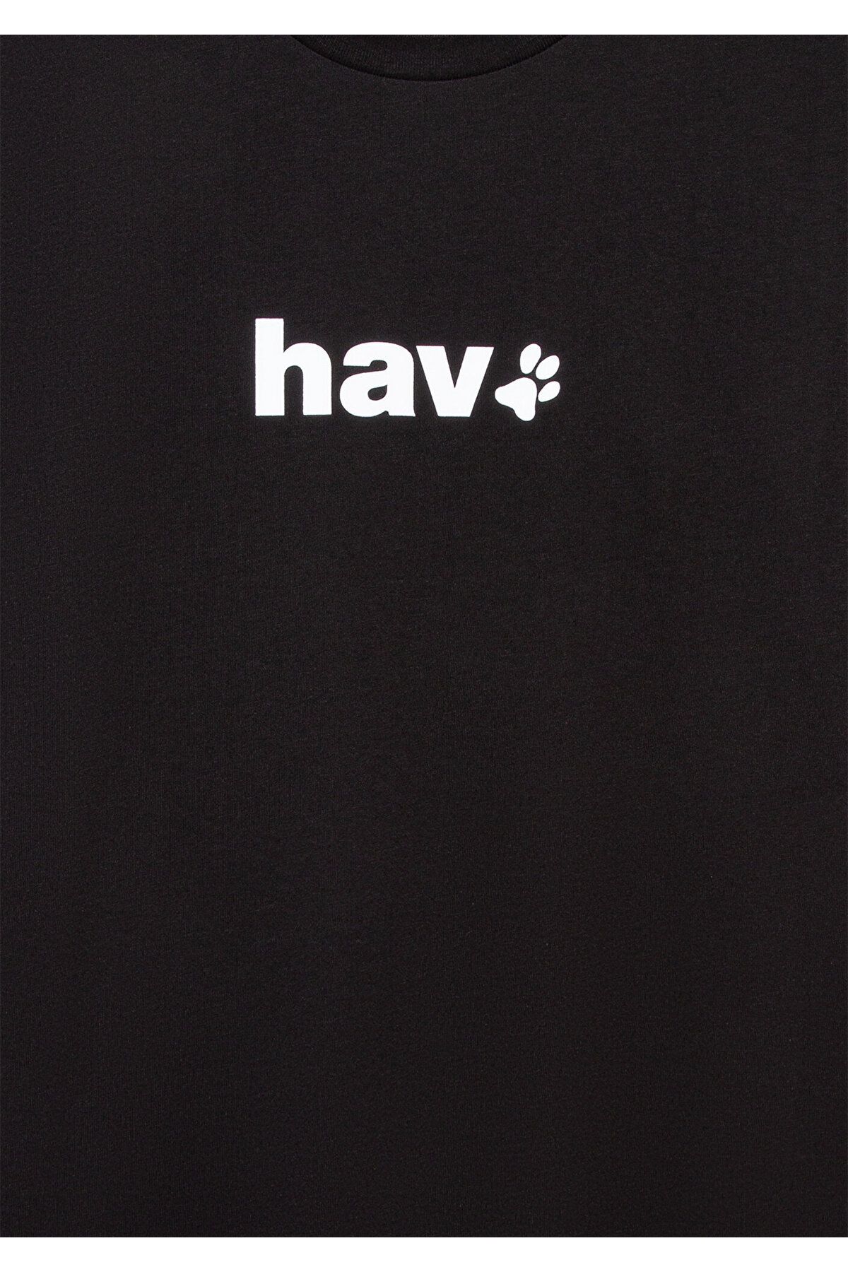 Mavi-Μαύρο T-Shirt με στάμπα αέρα κανονική εφαρμογή / κανονική εφαρμογή 0612759 -900 6
