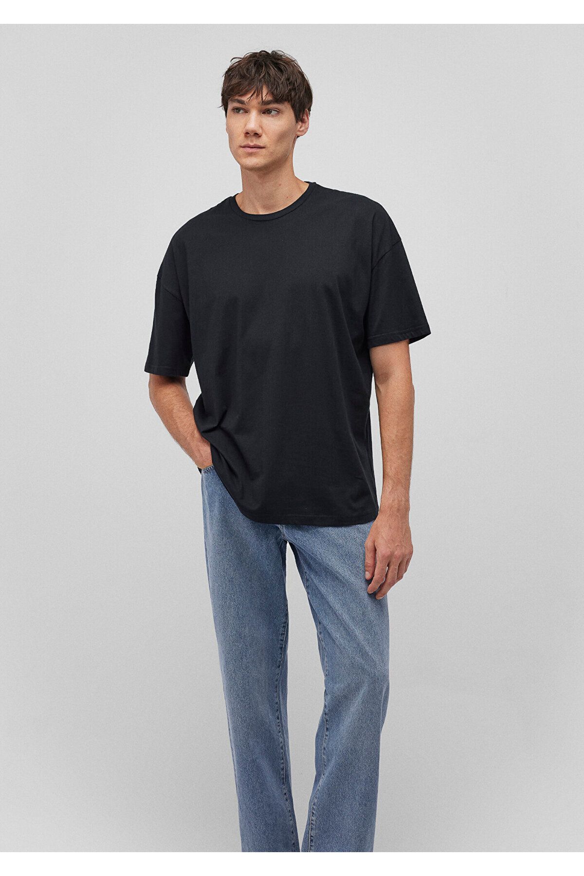 Mavi-2er Set Oversize Basic T-Shirts Übergröße / Weiter Schnitt0612162-620 3