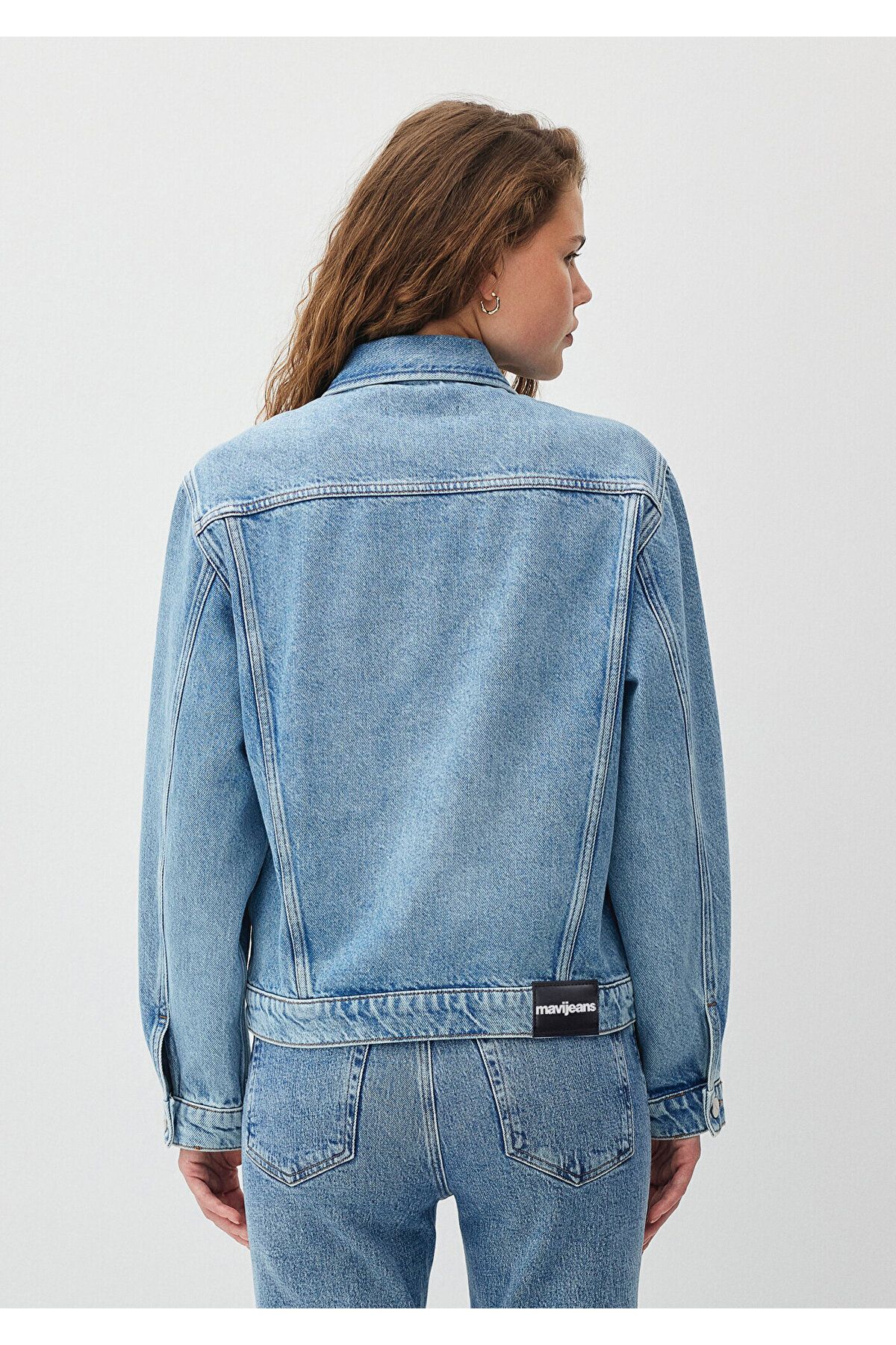 Mavi-Ruby Icon Open Jean Jacket 1110505 -87809 5
