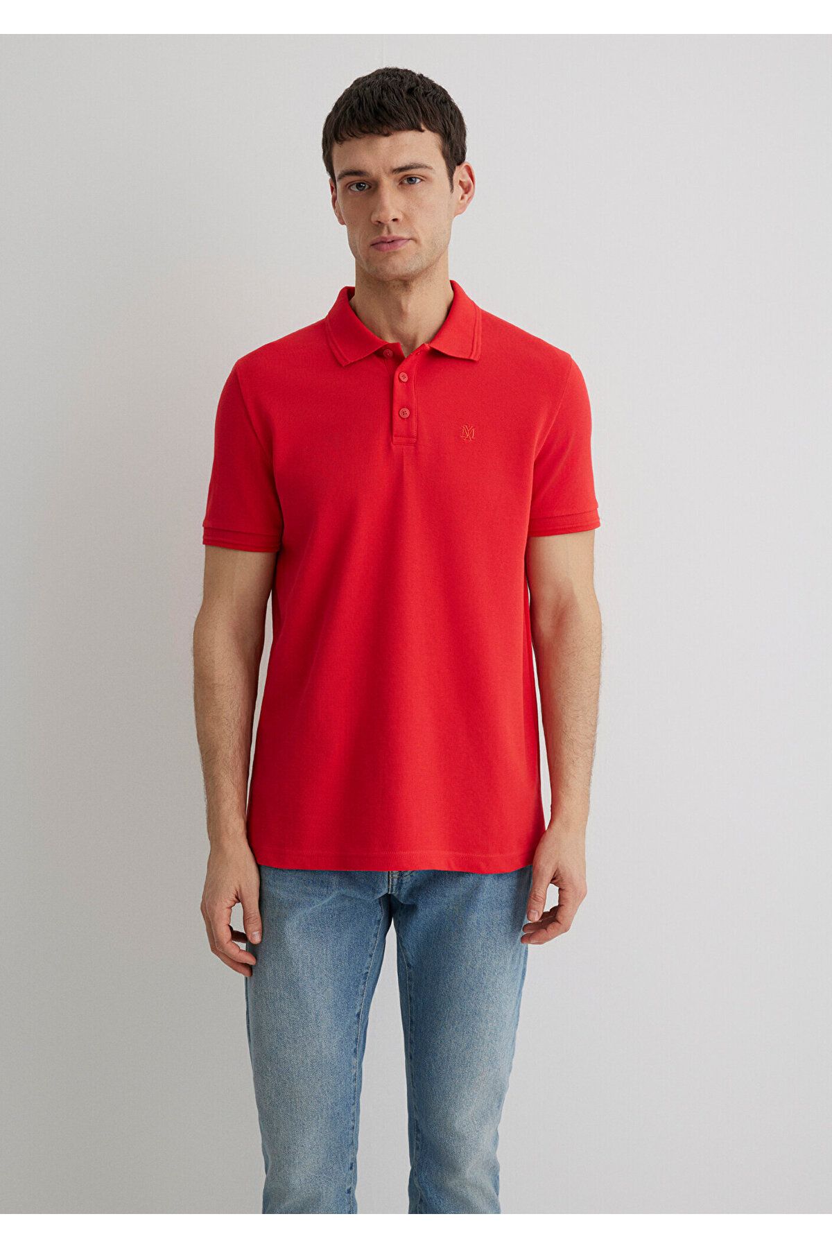 Mavi-Κόκκινο T-Shirt Polo Slim Fit / Slim Fit064946-70471 3