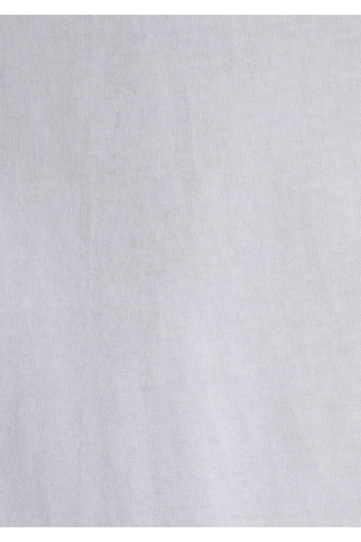 Mavi-Λευκό T-shirt με λογότυπο Loose Fit / Loose Relaxed Fit0611711-620 7